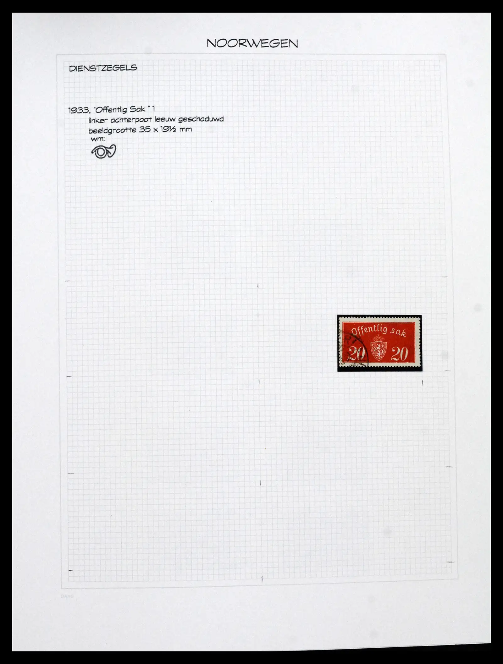 41563 0026 - Stamp collection 41563 Scandinavia BOB 1871-2002.