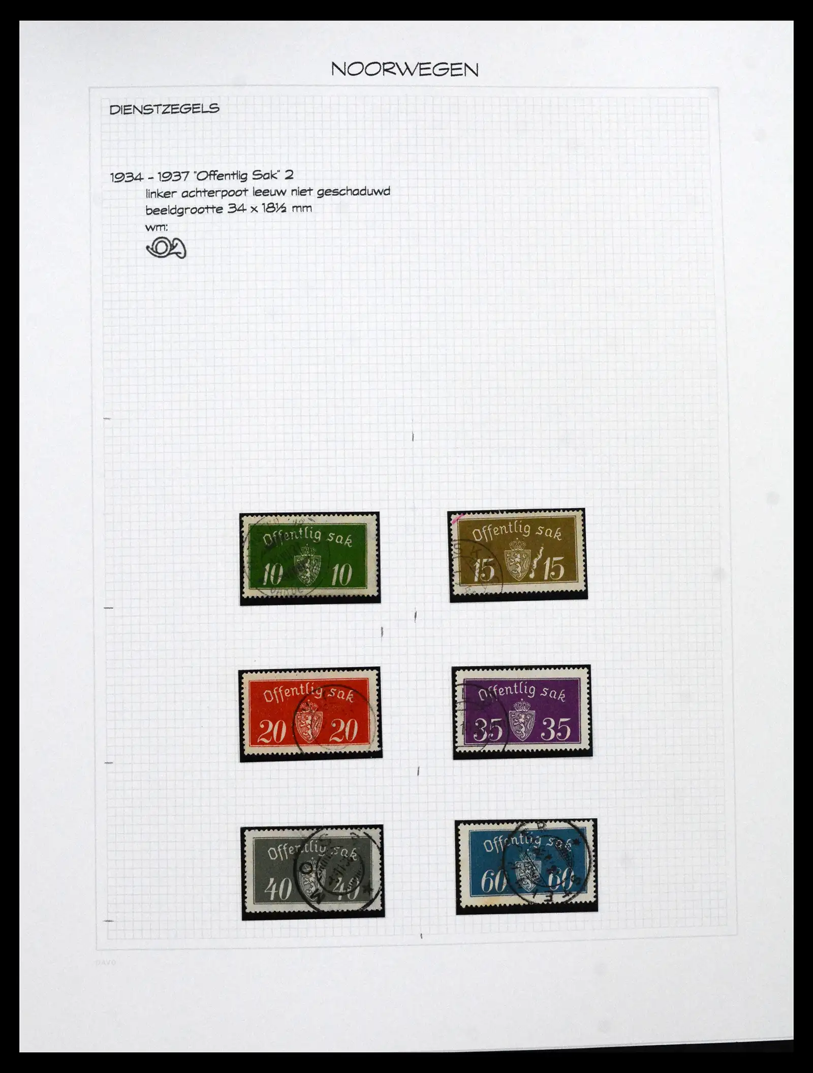 41563 0028 - Stamp collection 41563 Scandinavia BOB 1871-2002.