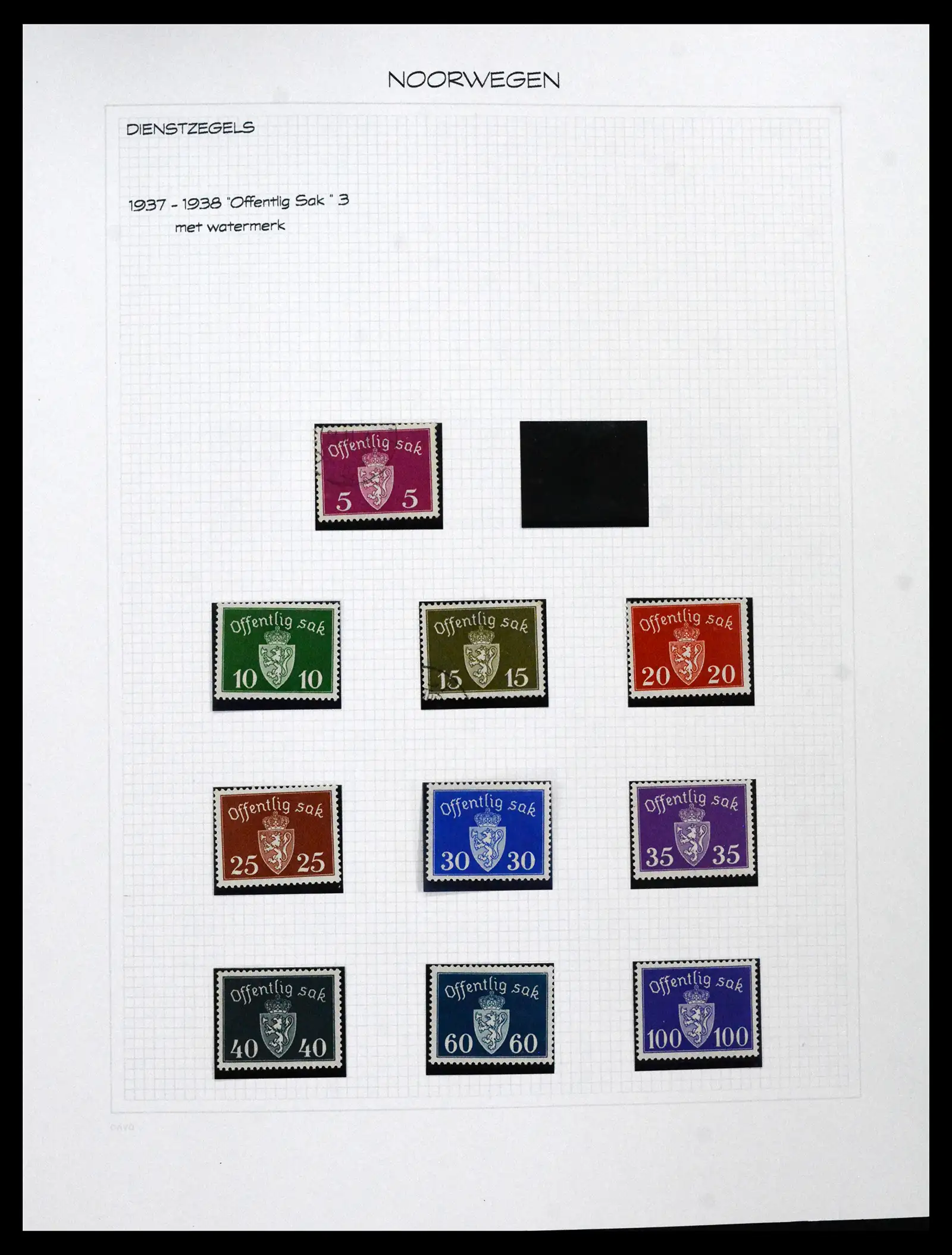 41563 0031 - Stamp collection 41563 Scandinavia BOB 1871-2002.