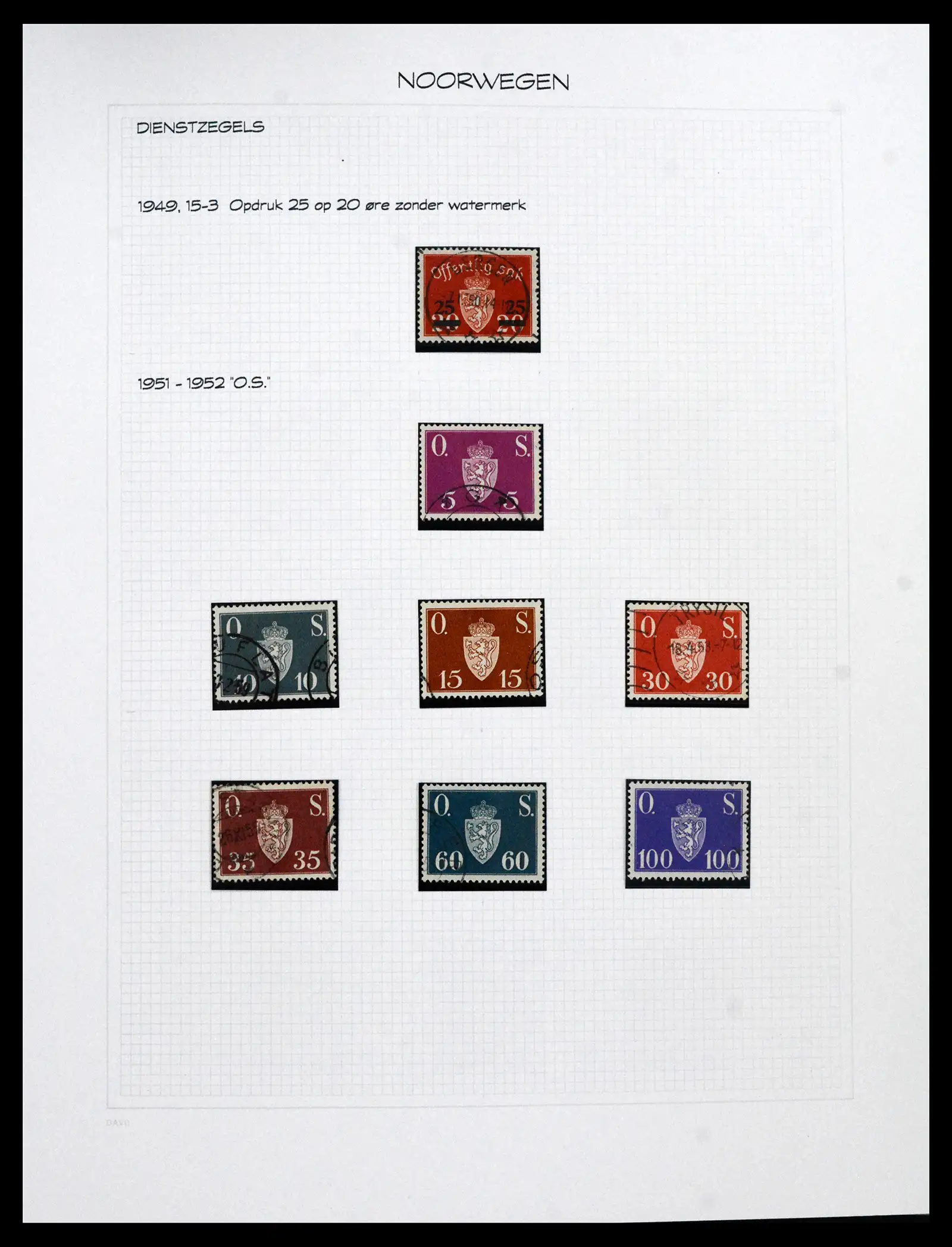 41563 0038 - Stamp collection 41563 Scandinavia BOB 1871-2002.