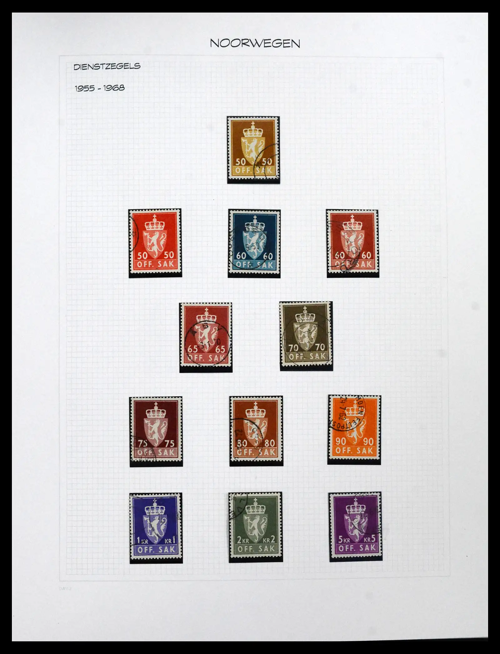 41563 0040 - Stamp collection 41563 Scandinavia BOB 1871-2002.