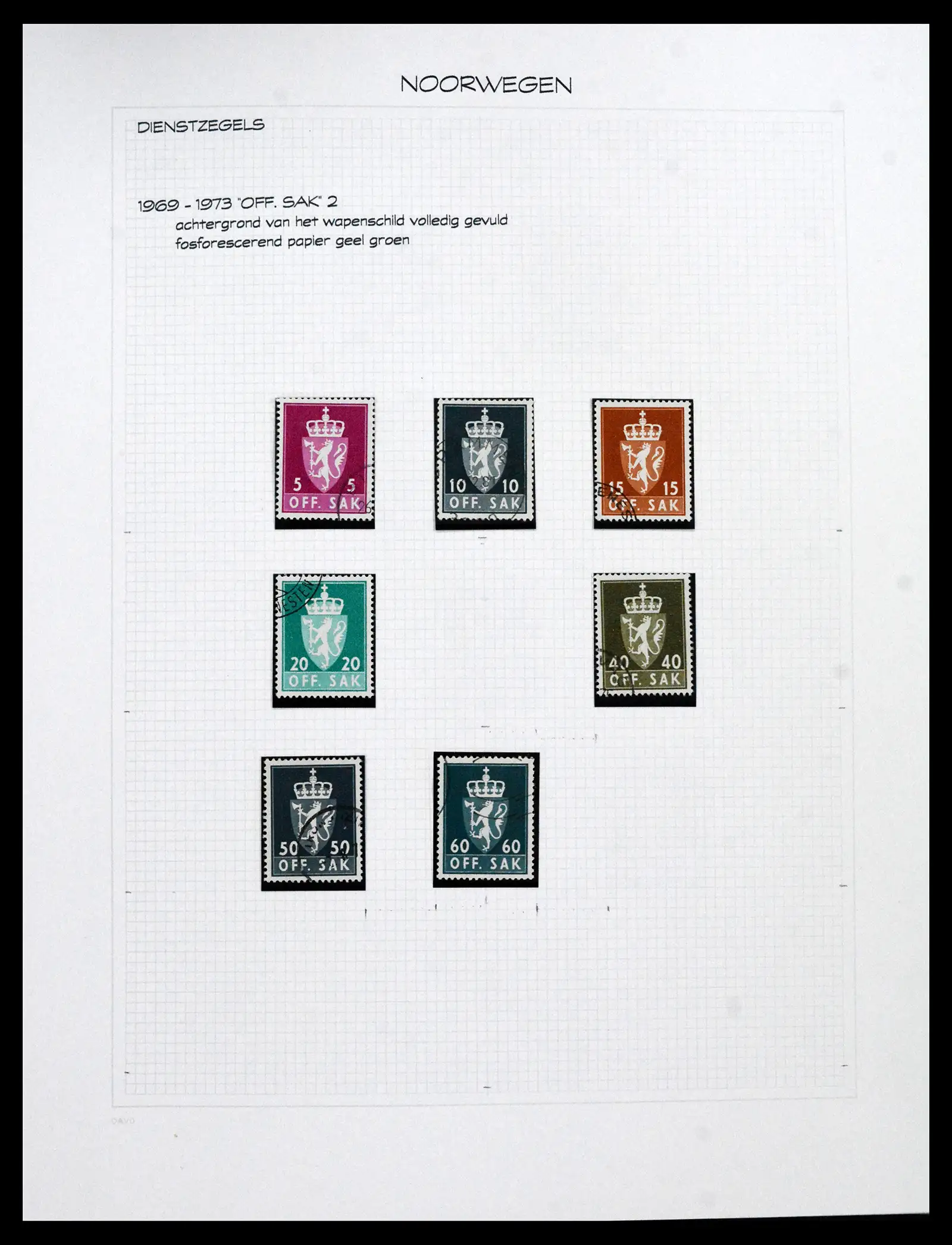 41563 0041 - Stamp collection 41563 Scandinavia BOB 1871-2002.