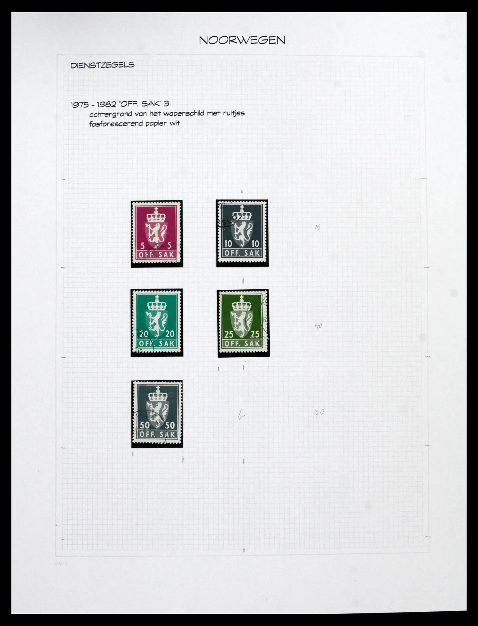 41563 0043 - Stamp collection 41563 Scandinavia BOB 1871-2002.