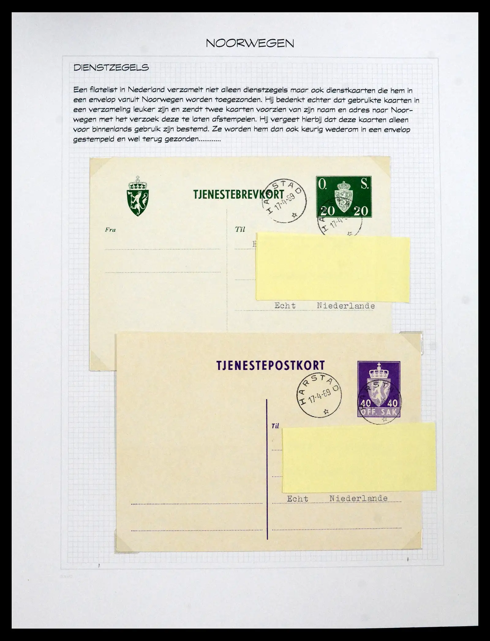 41563 0046 - Stamp collection 41563 Scandinavia BOB 1871-2002.