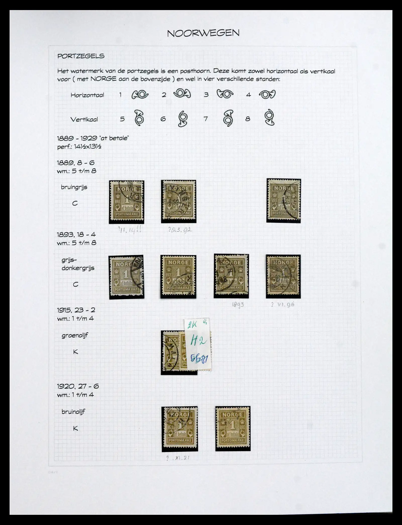41563 0048 - Stamp collection 41563 Scandinavia BOB 1871-2002.