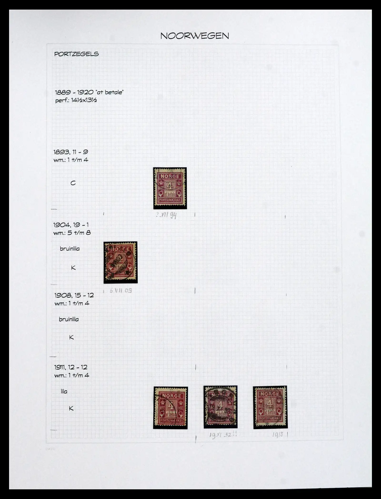 41563 0049 - Stamp collection 41563 Scandinavia BOB 1871-2002.