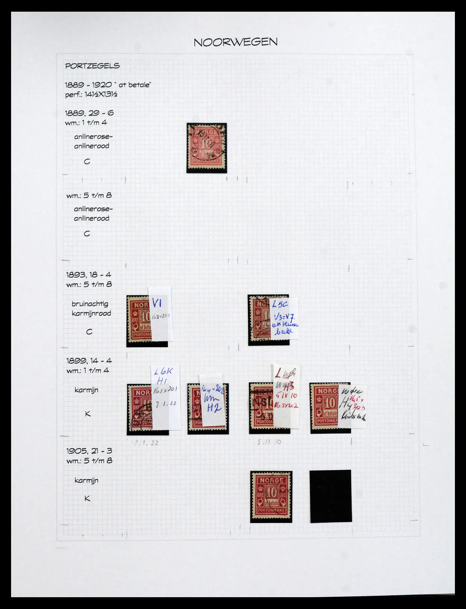 41563 0050 - Stamp collection 41563 Scandinavia BOB 1871-2002.