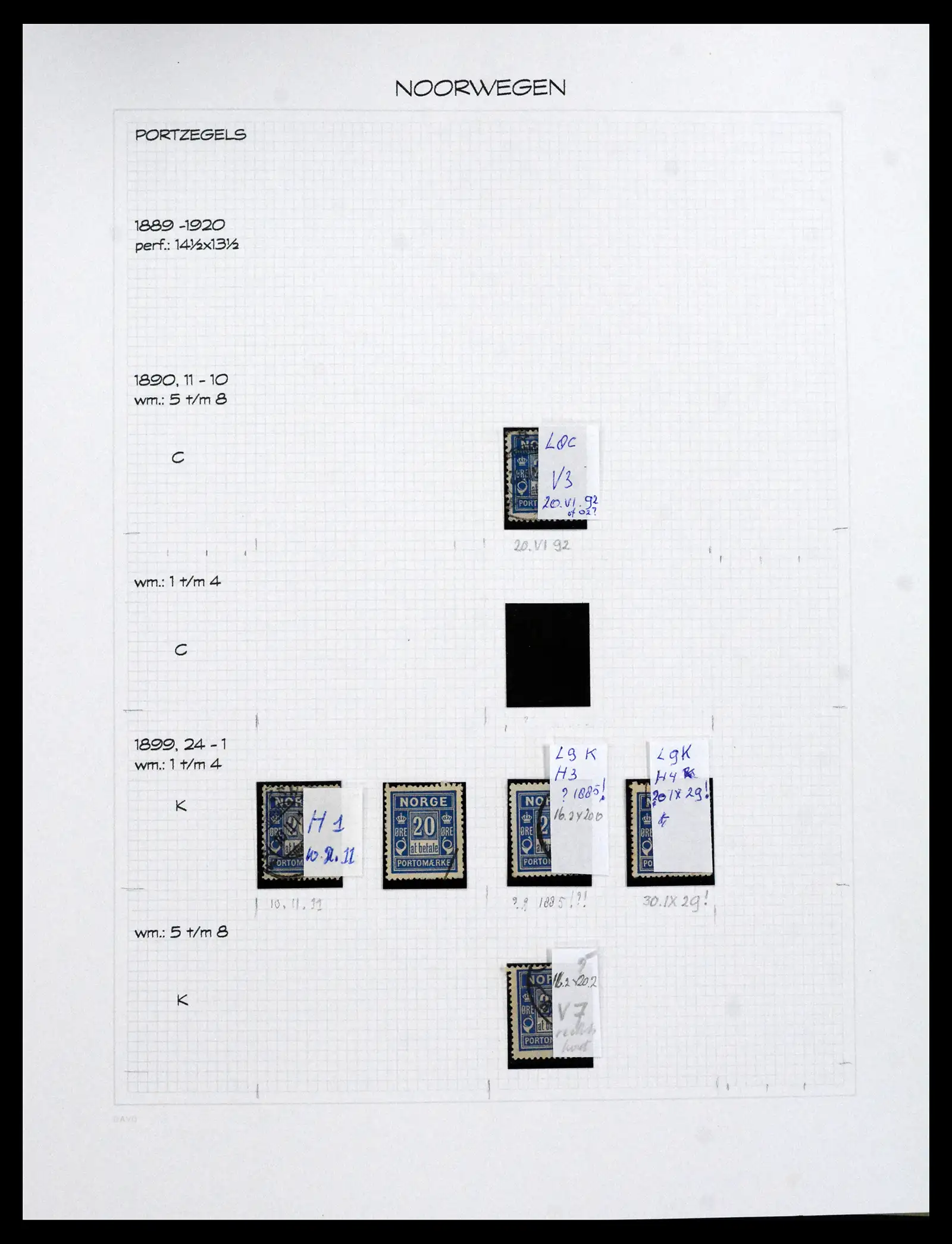 41563 0051 - Stamp collection 41563 Scandinavia BOB 1871-2002.