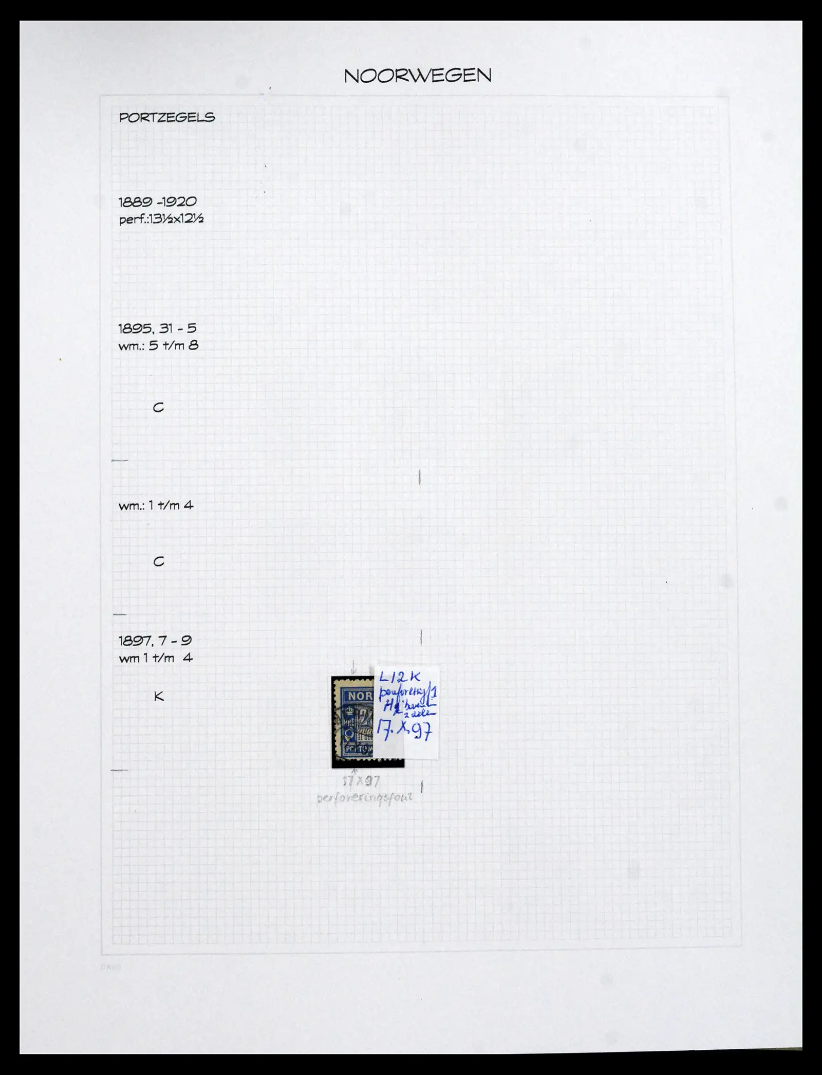 41563 0052 - Stamp collection 41563 Scandinavia BOB 1871-2002.