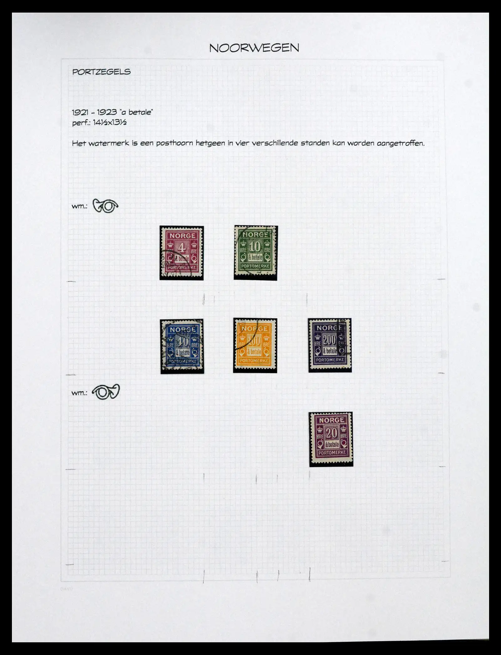 41563 0054 - Stamp collection 41563 Scandinavia BOB 1871-2002.
