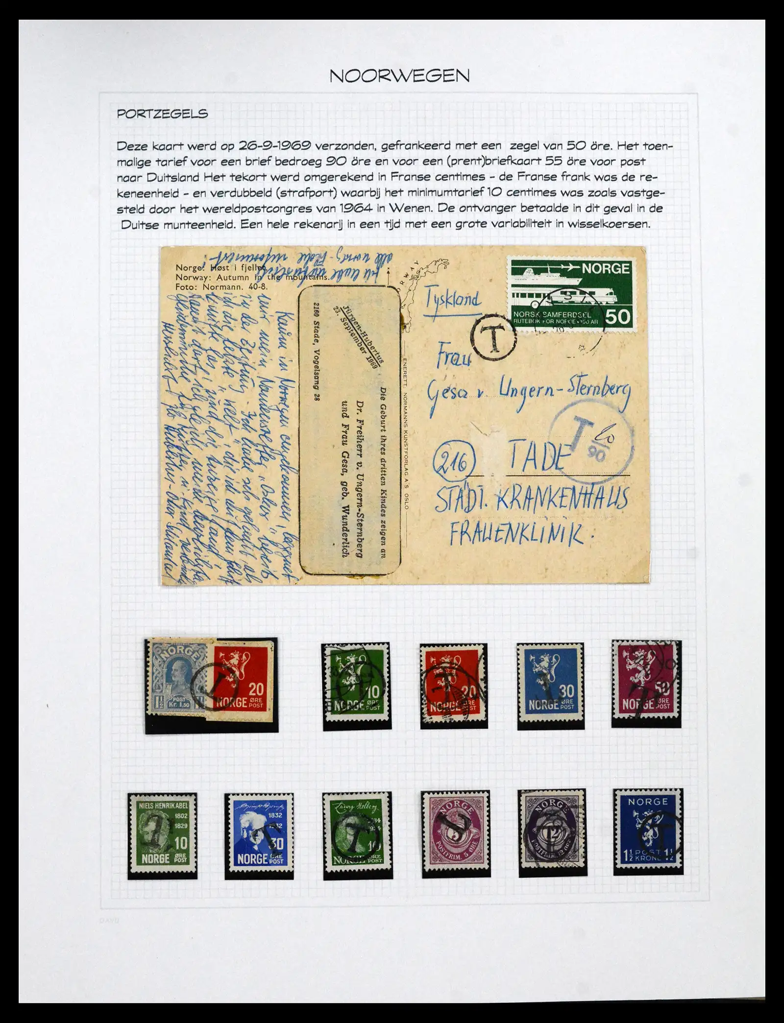 41563 0055 - Stamp collection 41563 Scandinavia BOB 1871-2002.