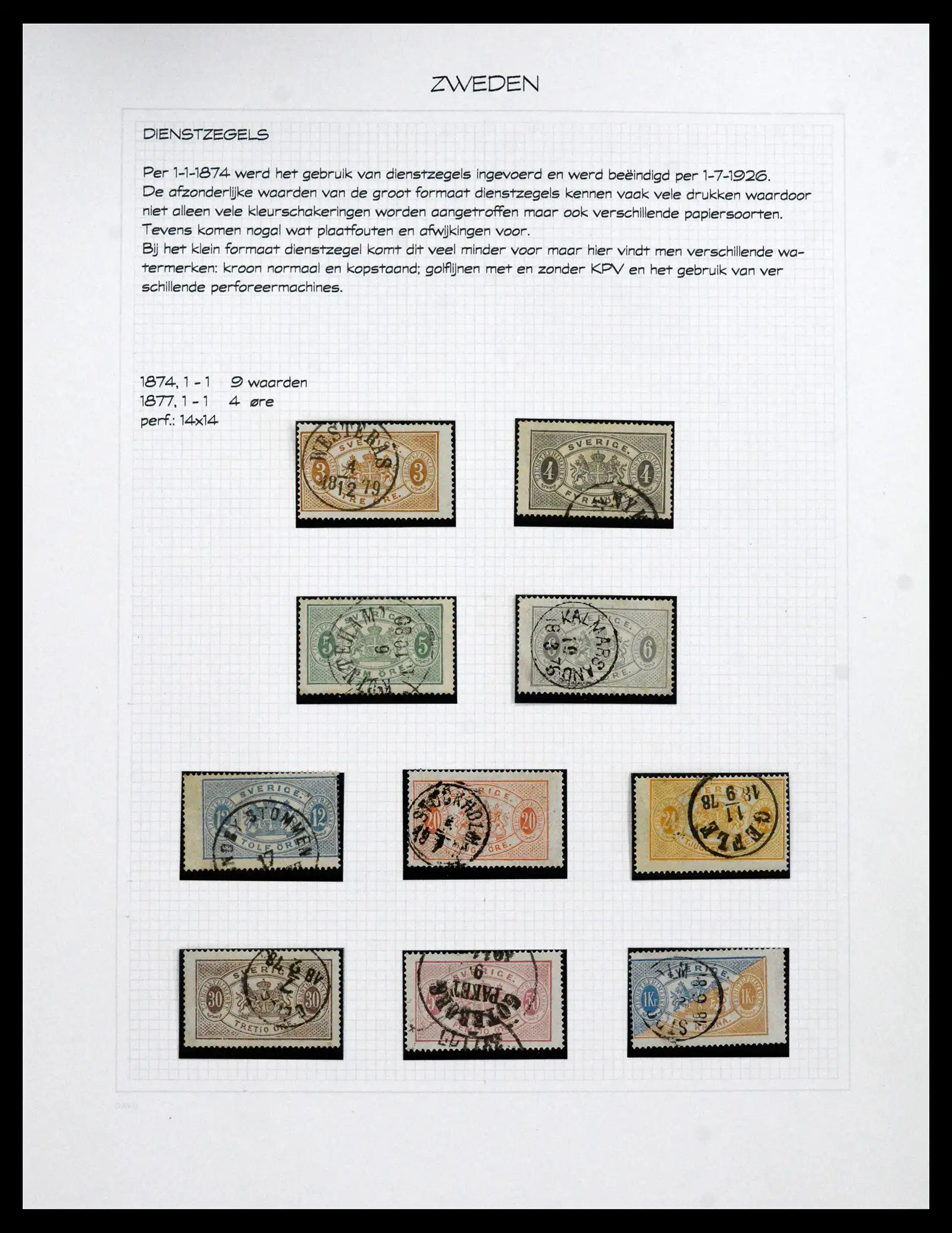 41563 0068 - Stamp collection 41563 Scandinavia BOB 1871-2002.