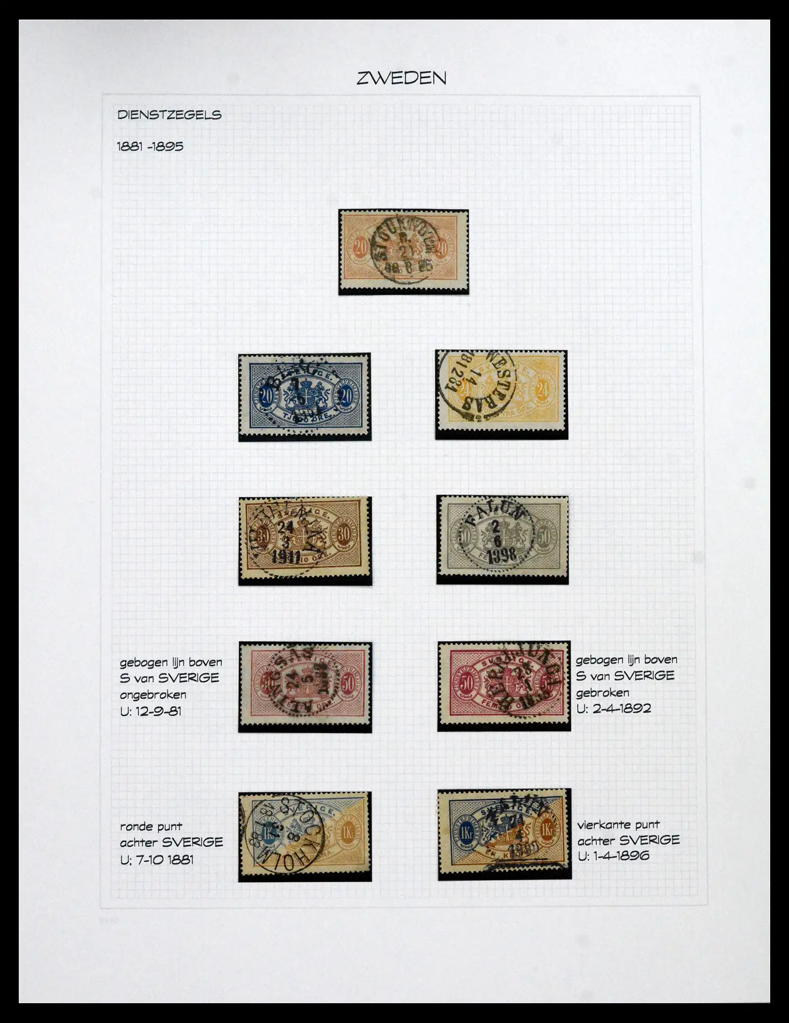 41563 0070 - Stamp collection 41563 Scandinavia BOB 1871-2002.