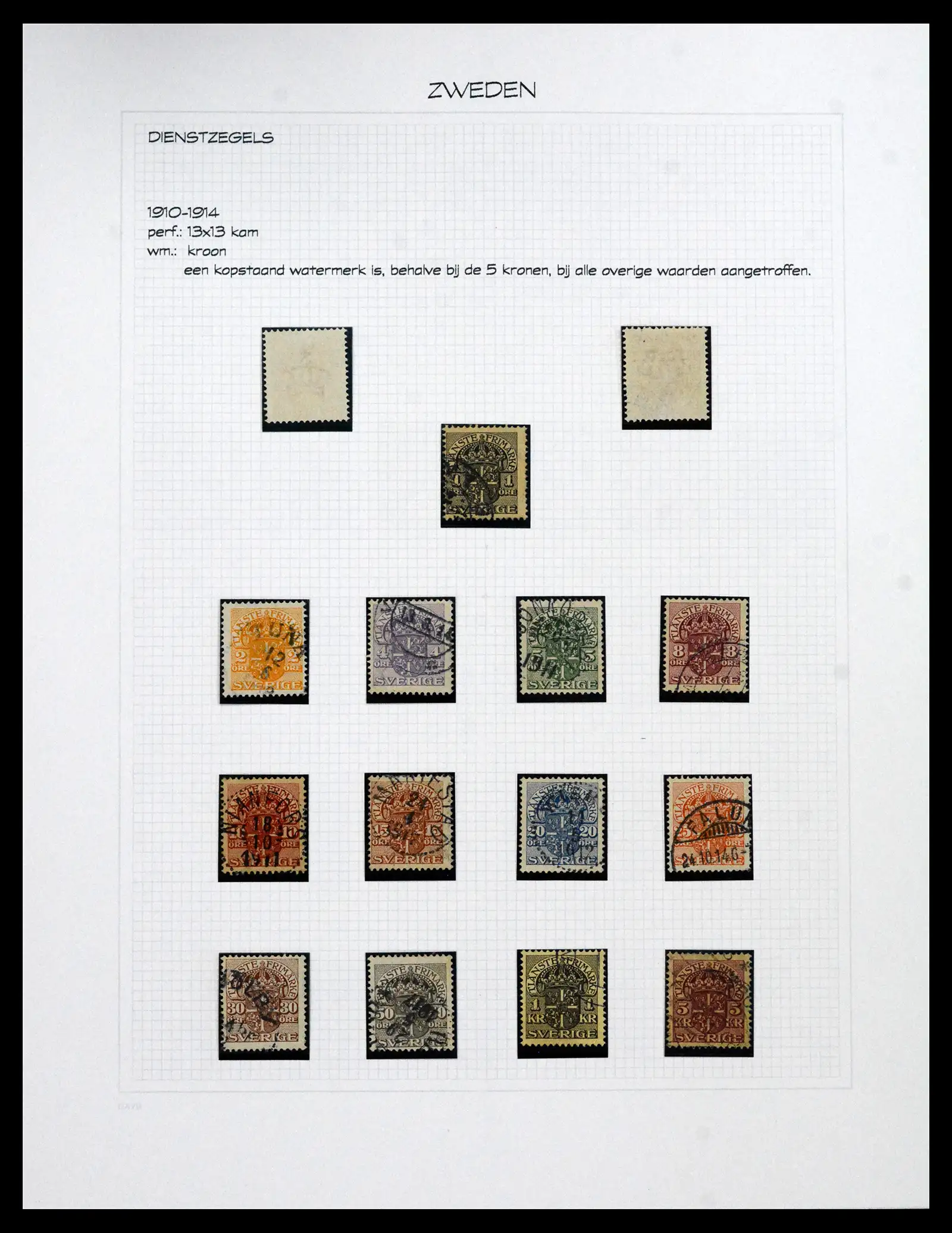 41563 0071 - Stamp collection 41563 Scandinavia BOB 1871-2002.