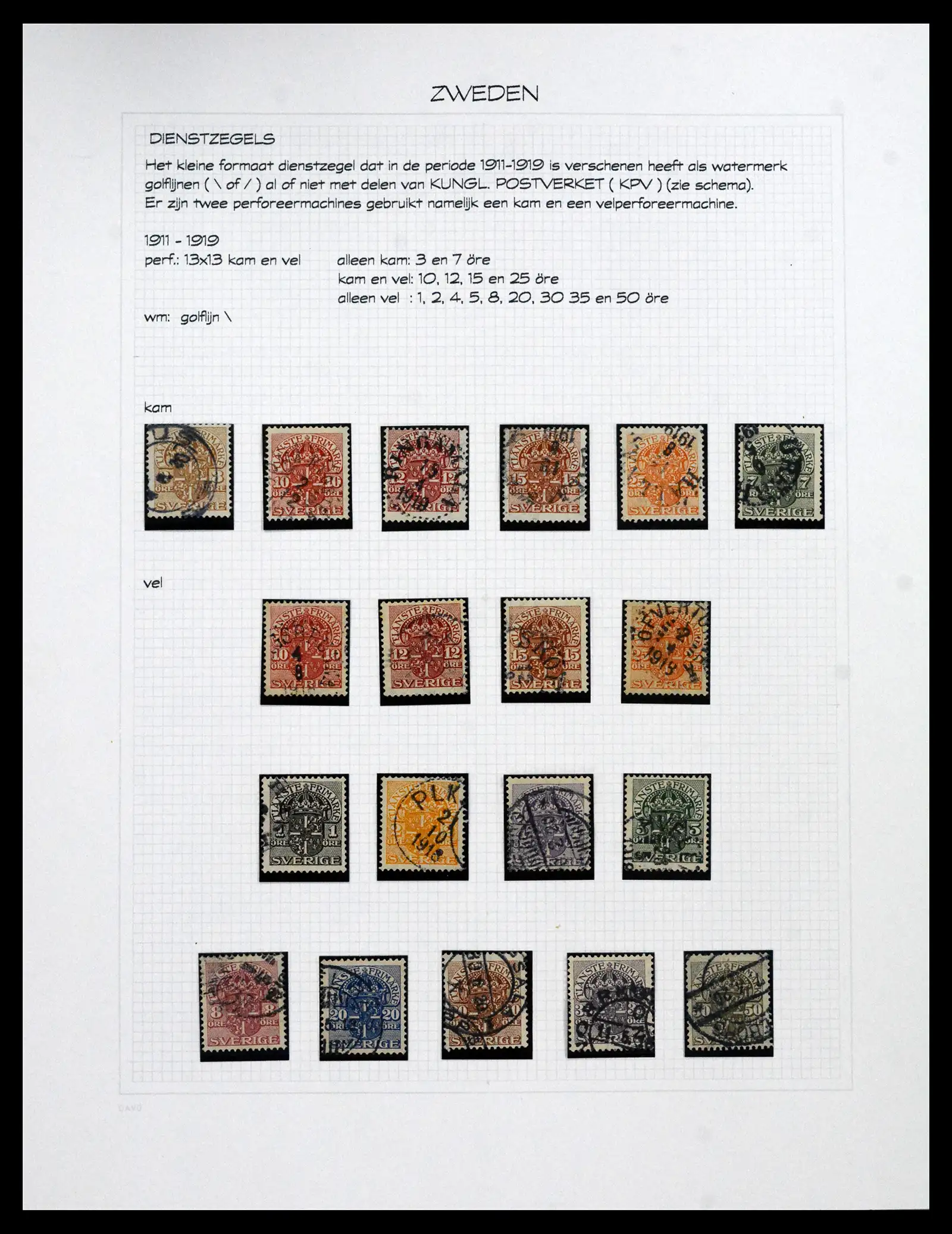 41563 0072 - Stamp collection 41563 Scandinavia BOB 1871-2002.