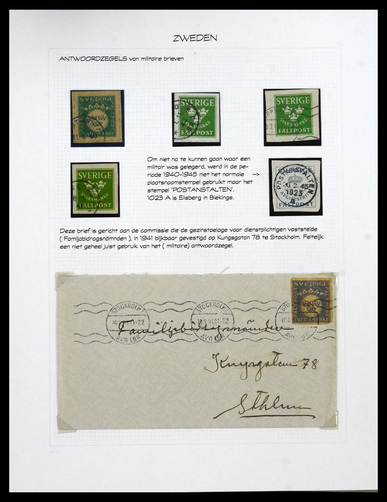 41563 0076 - Stamp collection 41563 Scandinavia BOB 1871-2002.