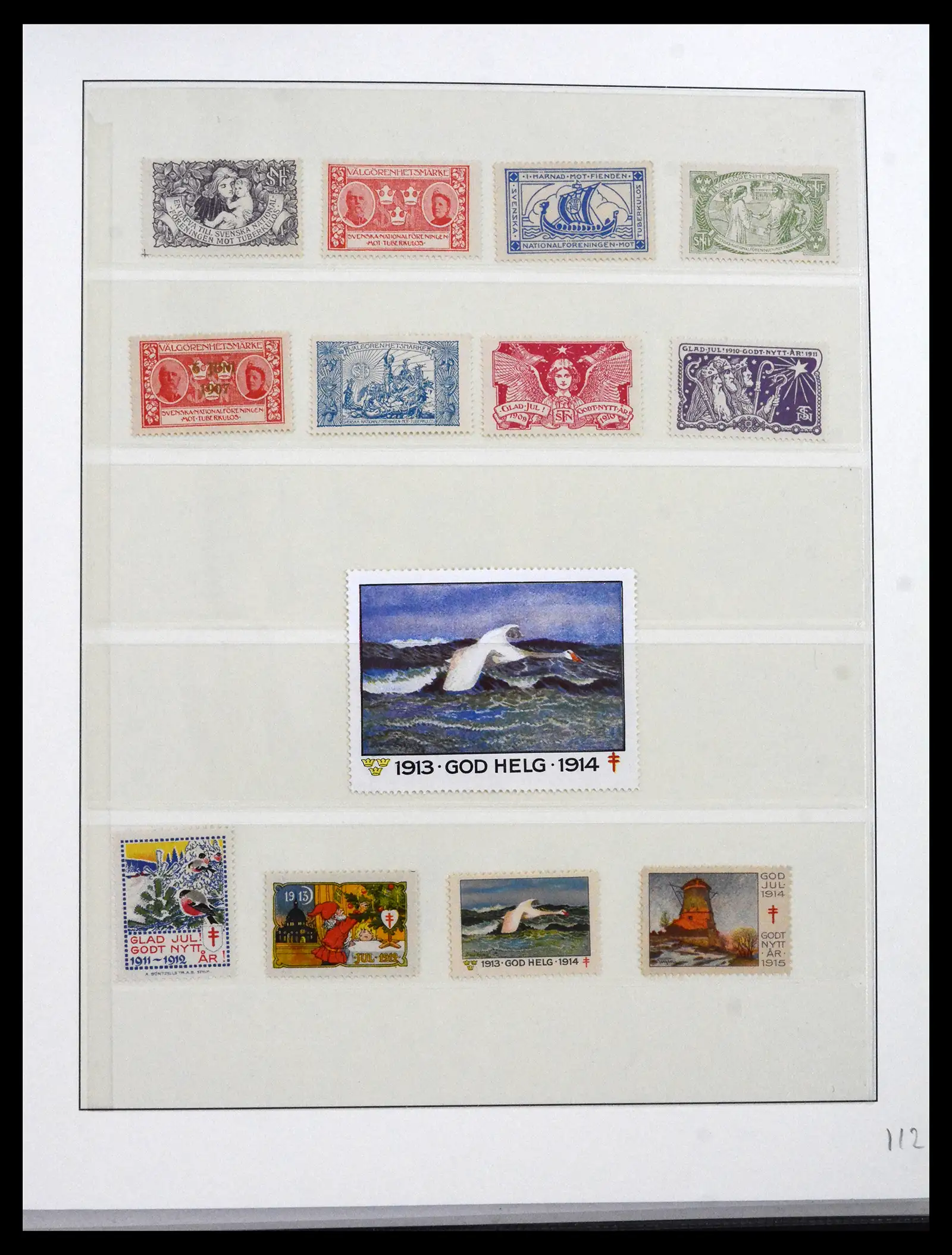 41563 0079 - Stamp collection 41563 Scandinavia BOB 1871-2002.