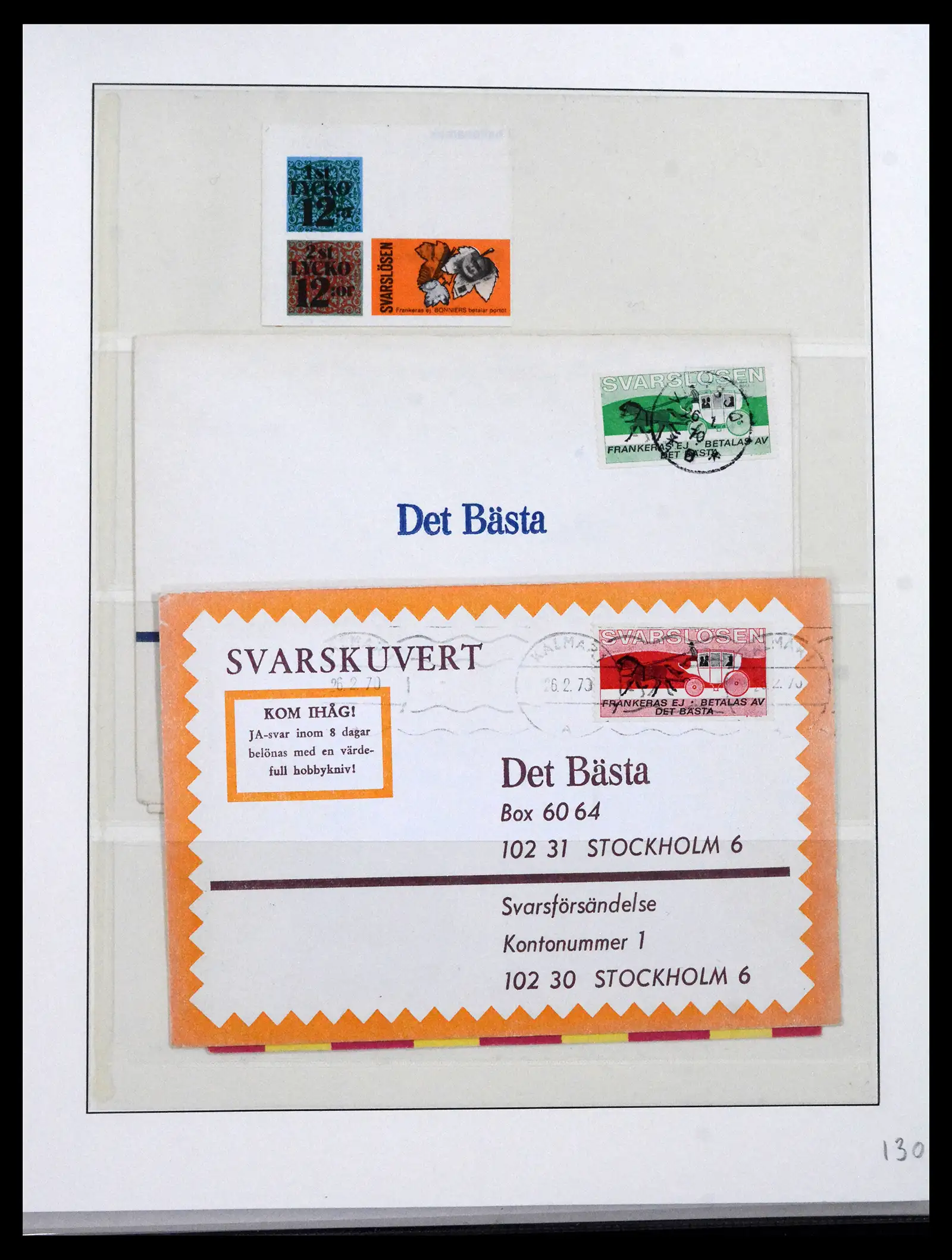 41563 0082 - Stamp collection 41563 Scandinavia BOB 1871-2002.