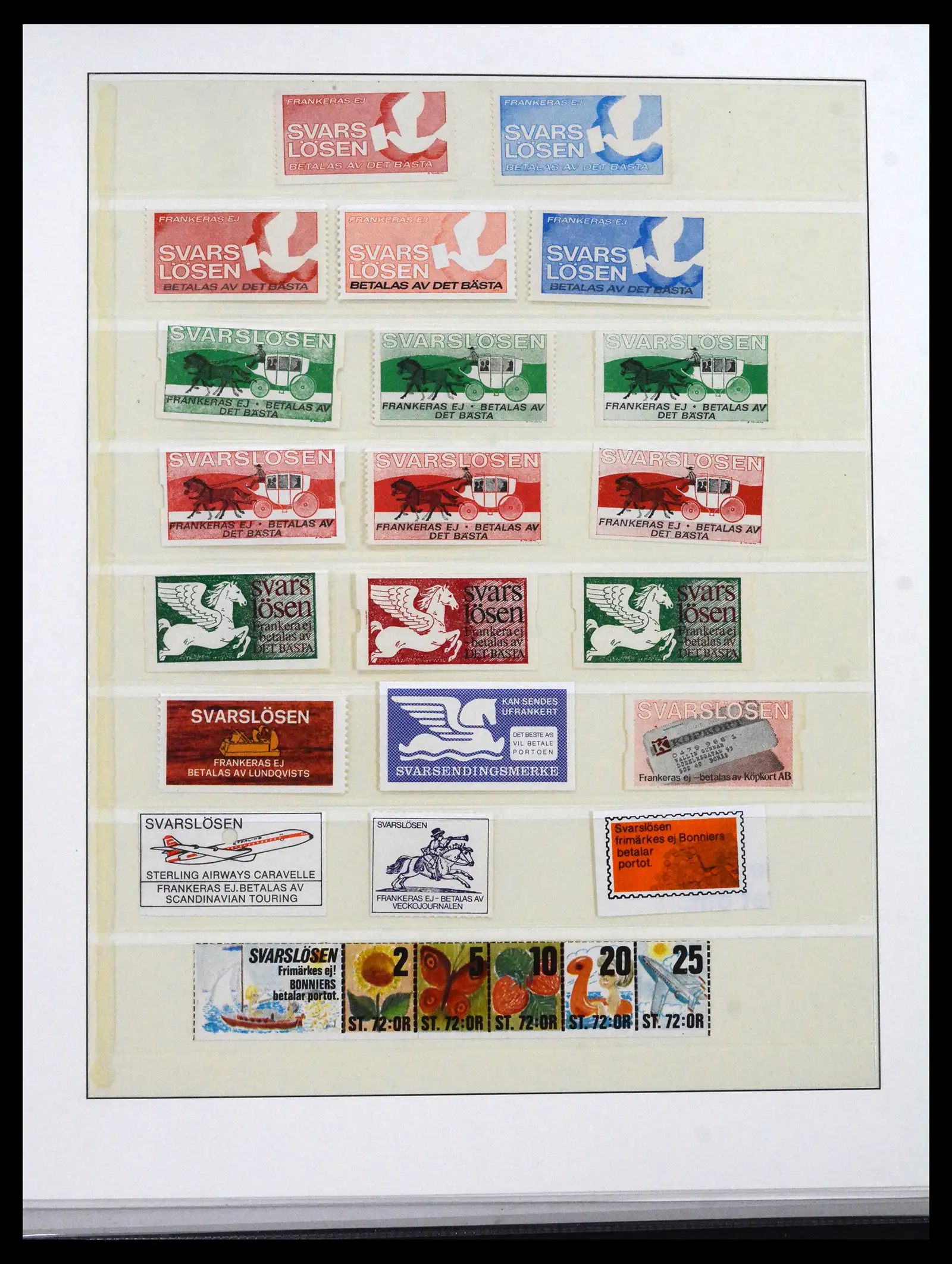 41563 0083 - Stamp collection 41563 Scandinavia BOB 1871-2002.