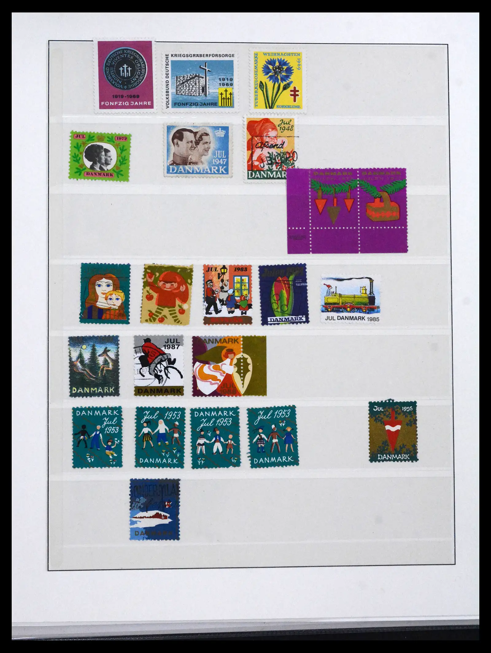 41563 0086 - Stamp collection 41563 Scandinavia BOB 1871-2002.