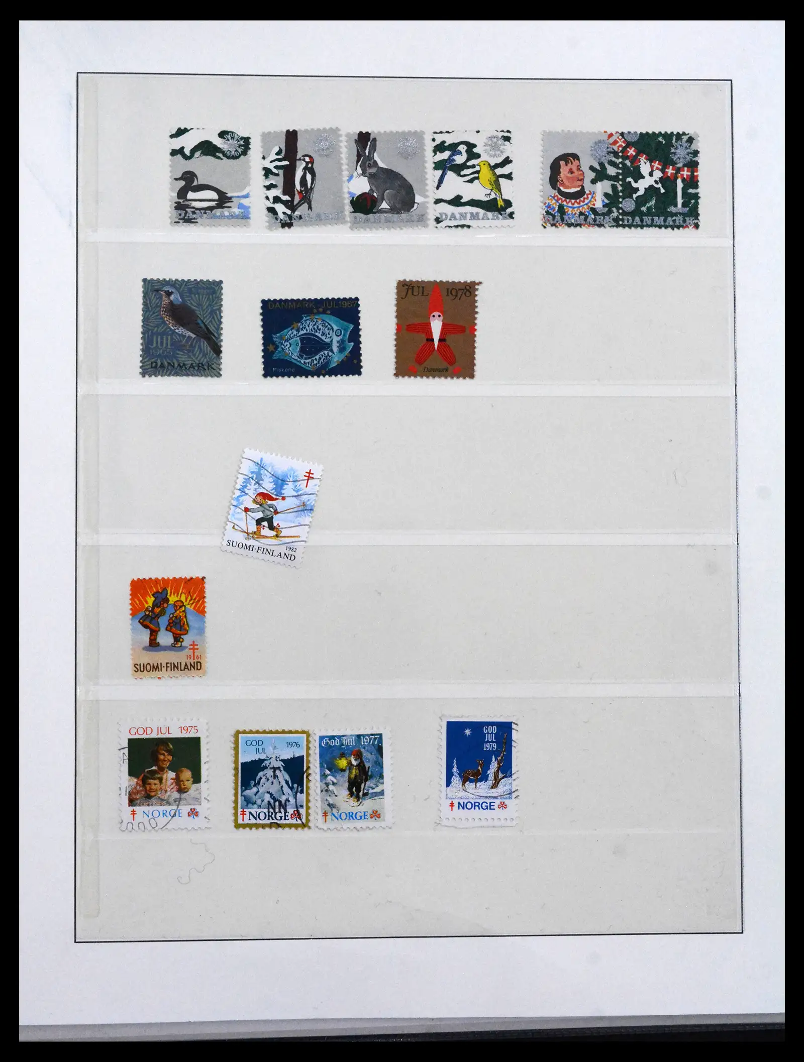 41563 0087 - Stamp collection 41563 Scandinavia BOB 1871-2002.