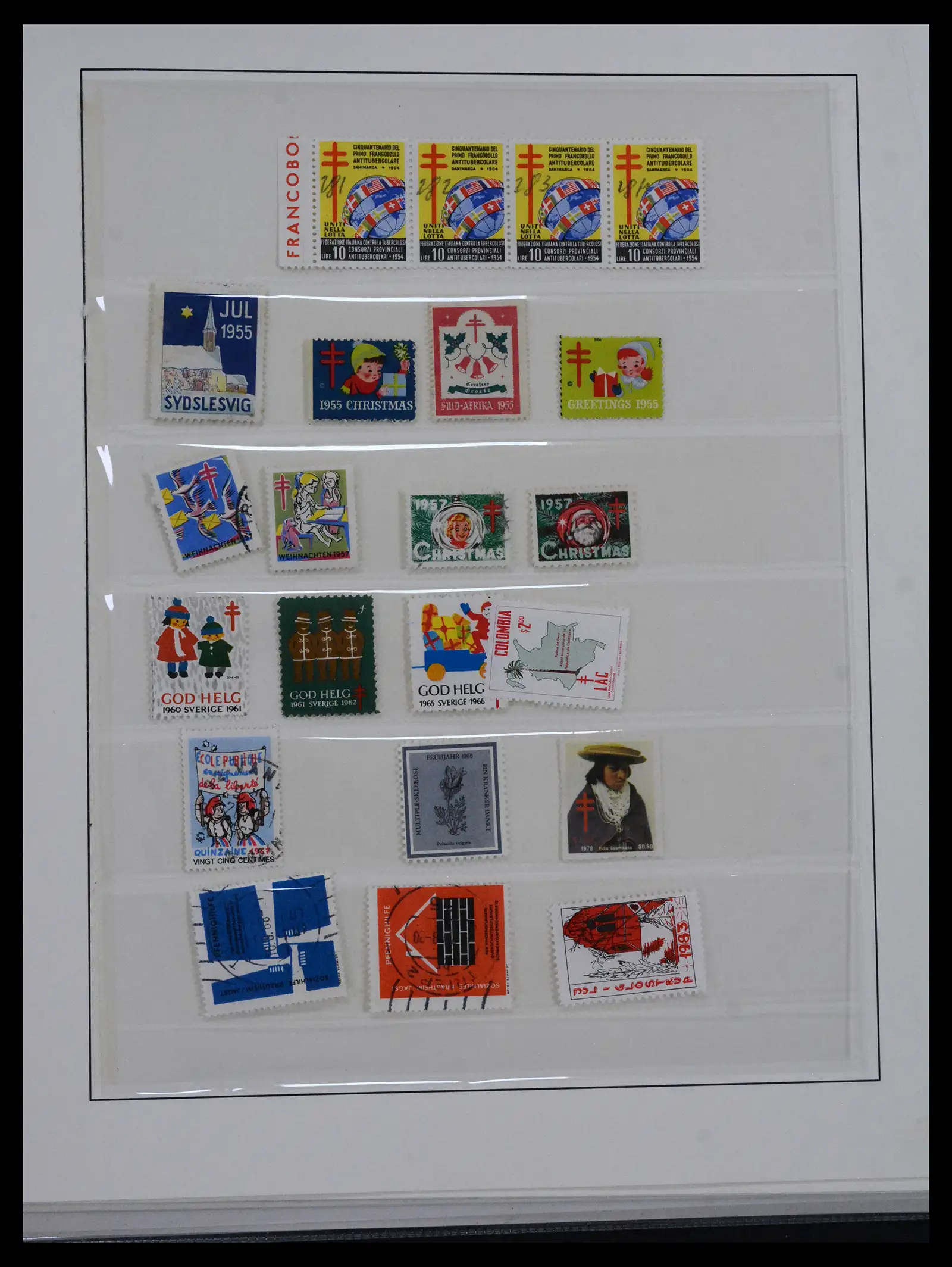 41563 0088 - Stamp collection 41563 Scandinavia BOB 1871-2002.