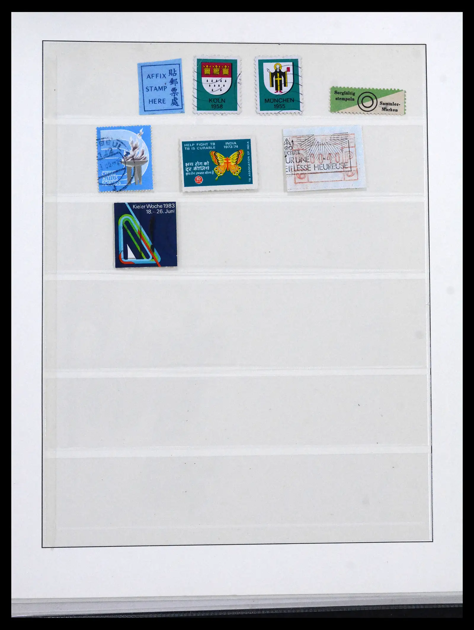 41563 0090 - Stamp collection 41563 Scandinavia BOB 1871-2002.