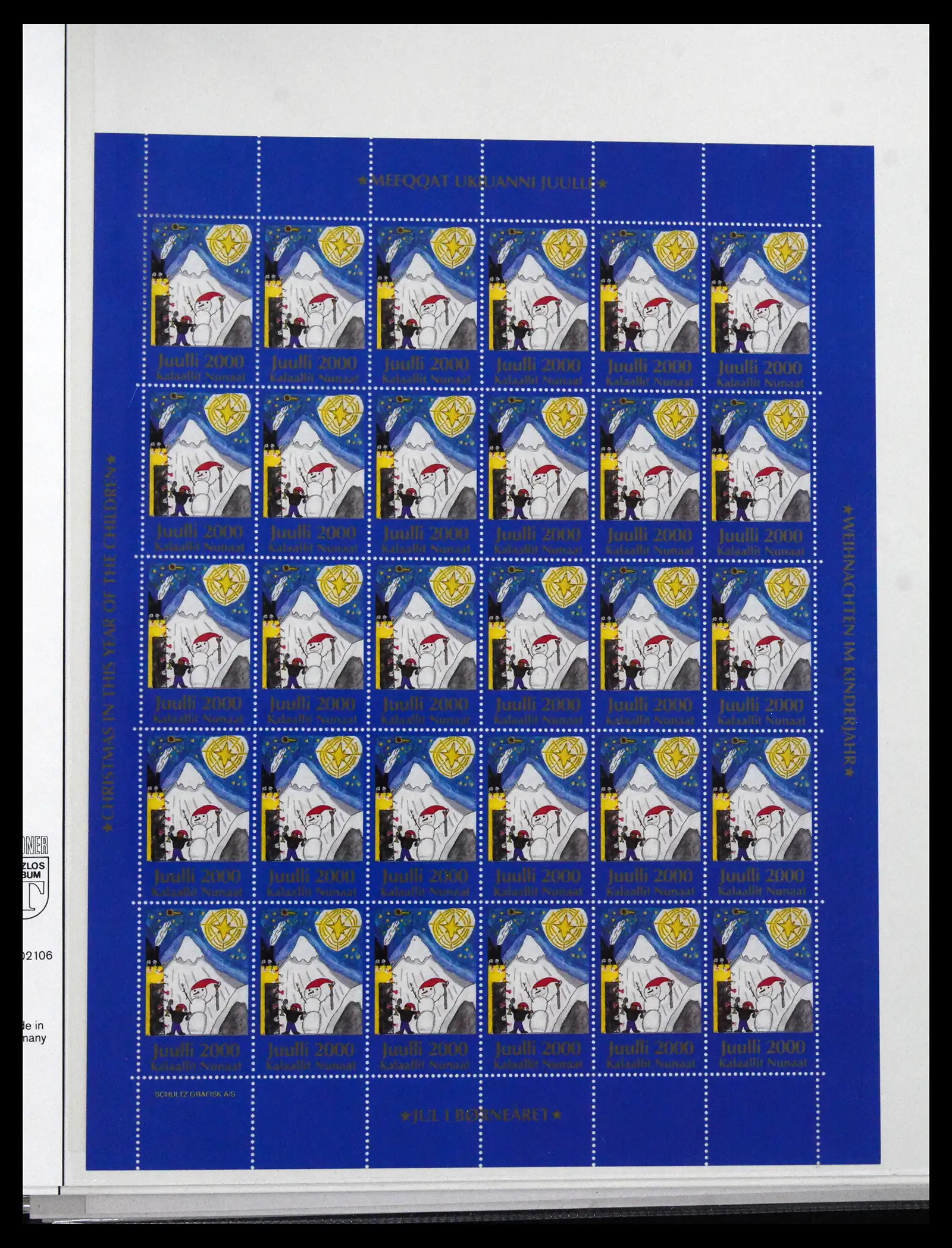 41563 0092 - Stamp collection 41563 Scandinavia BOB 1871-2002.