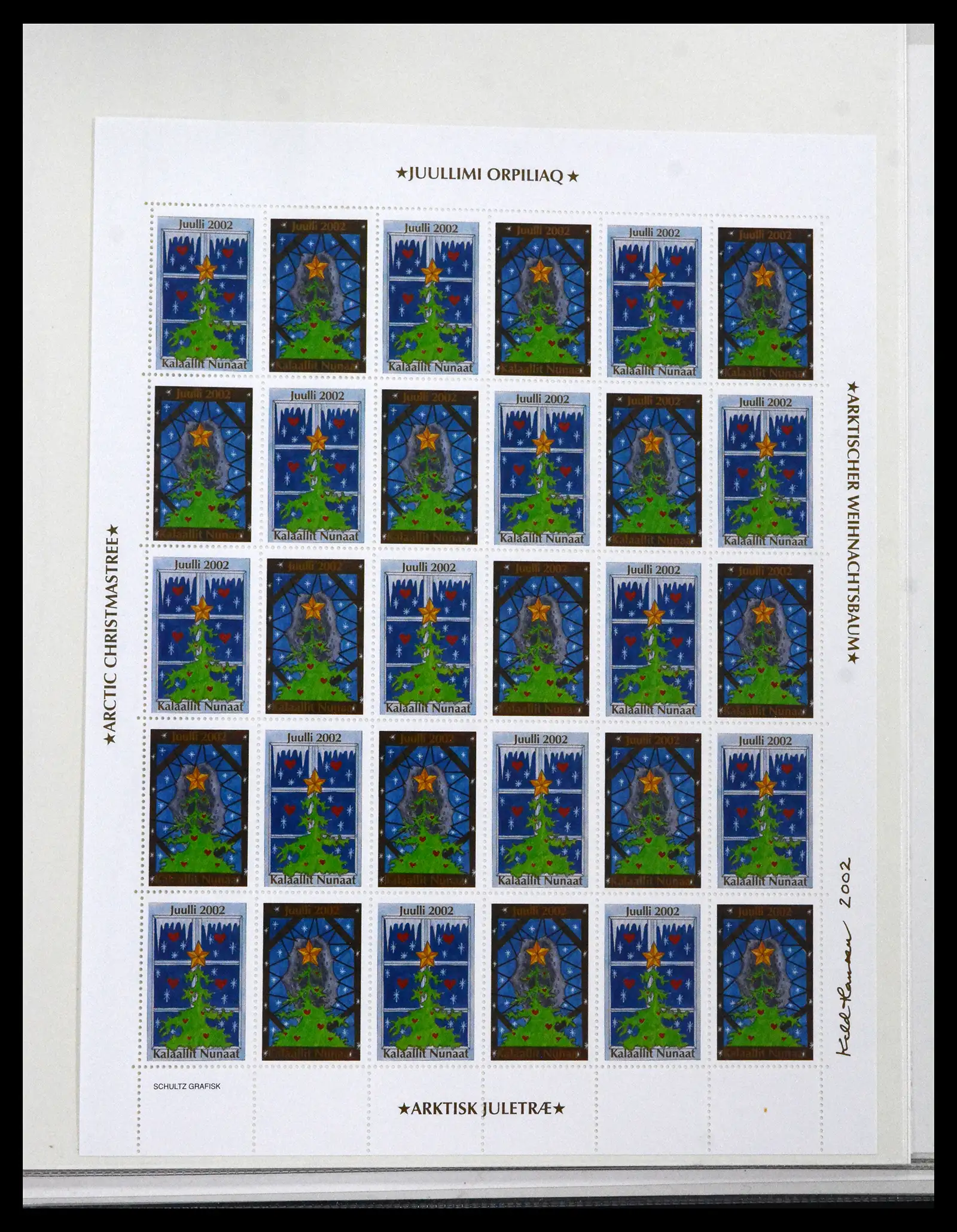 41563 0094 - Stamp collection 41563 Scandinavia BOB 1871-2002.