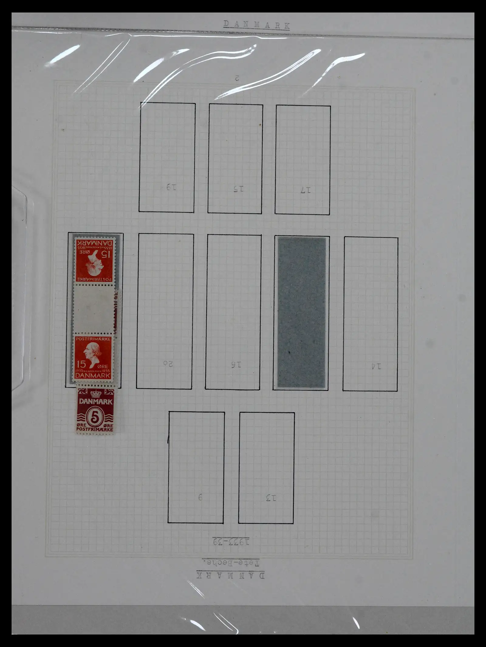 41563 0095 - Stamp collection 41563 Scandinavia BOB 1871-2002.