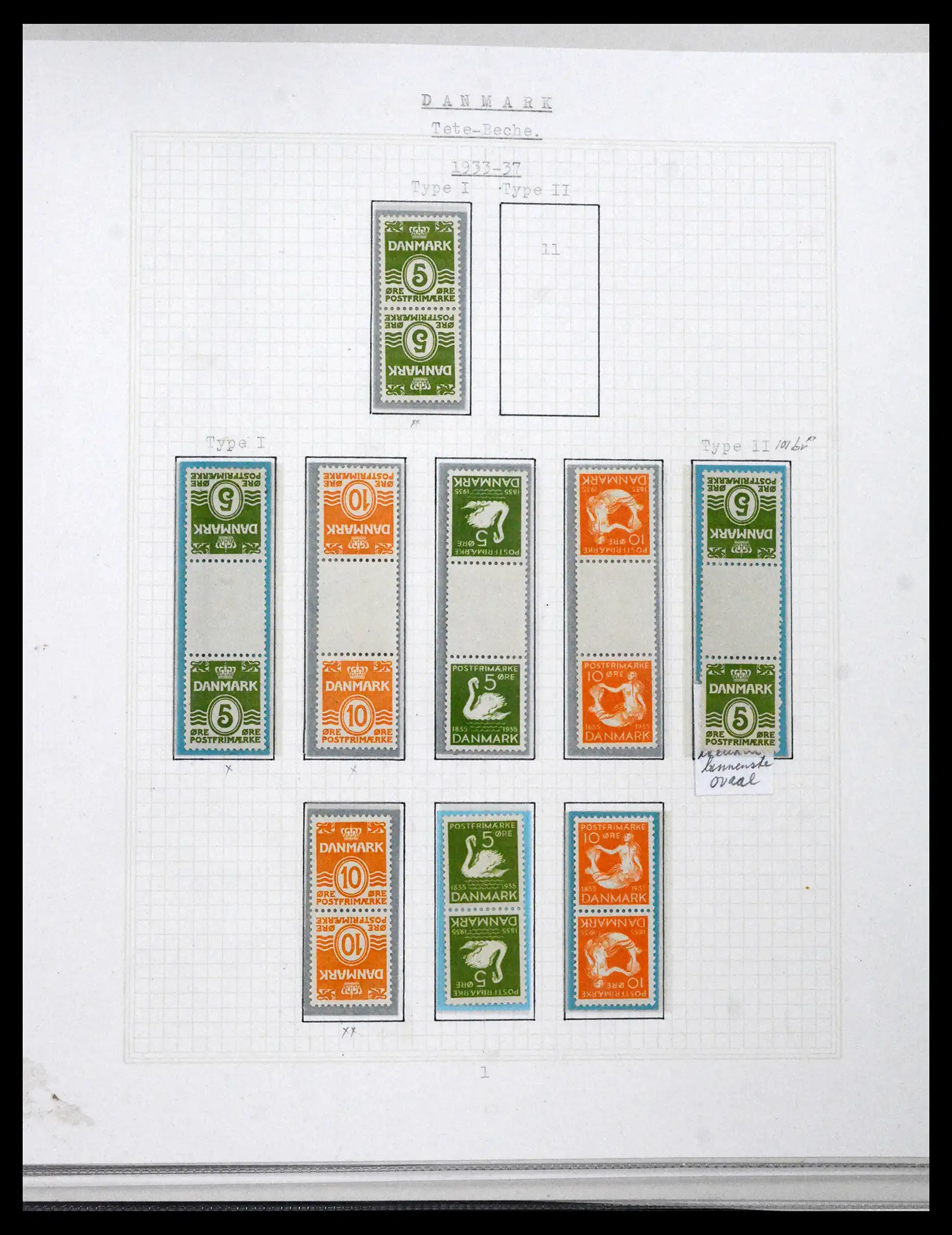 41563 0096 - Stamp collection 41563 Scandinavia BOB 1871-2002.
