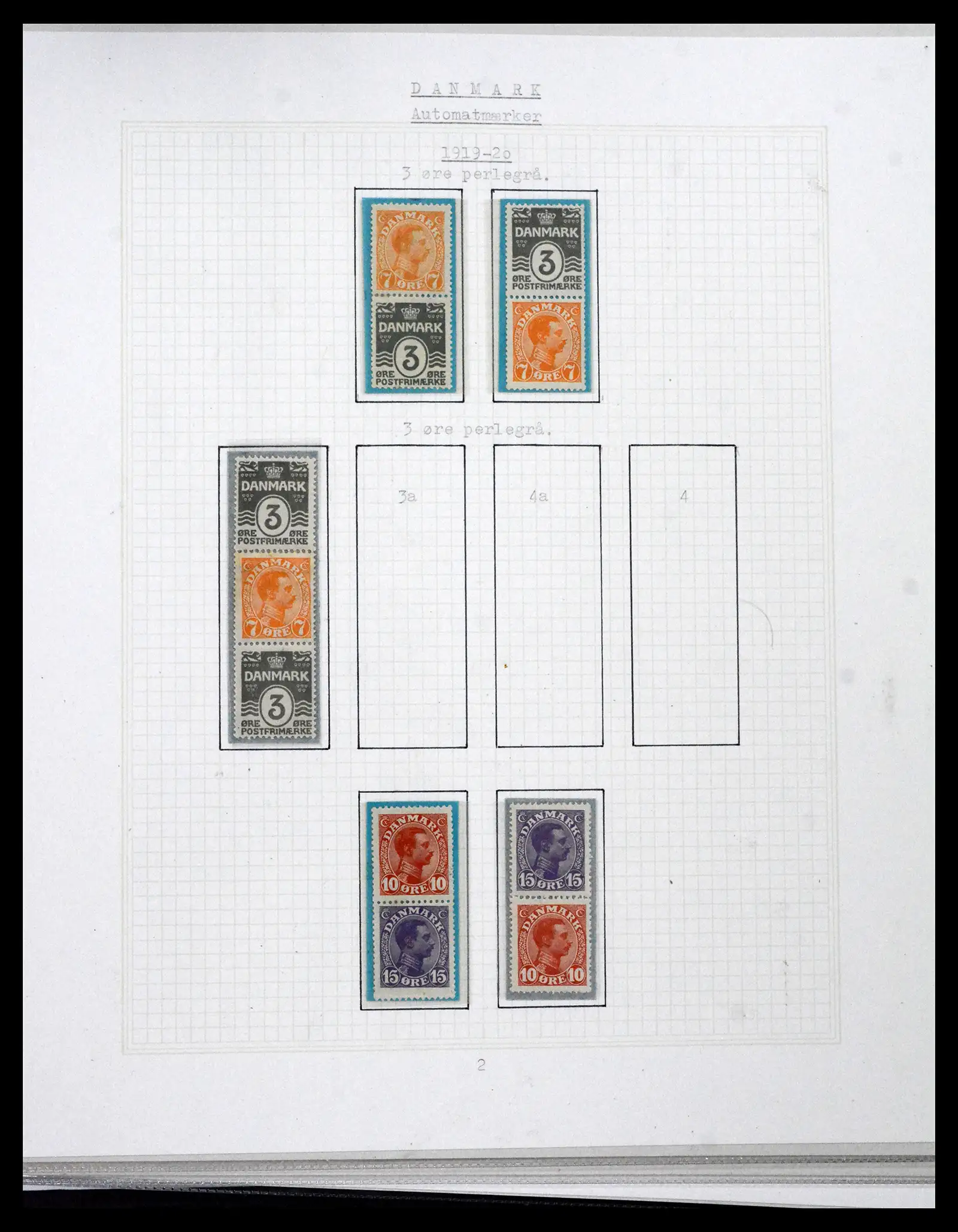 41563 0098 - Stamp collection 41563 Scandinavia BOB 1871-2002.