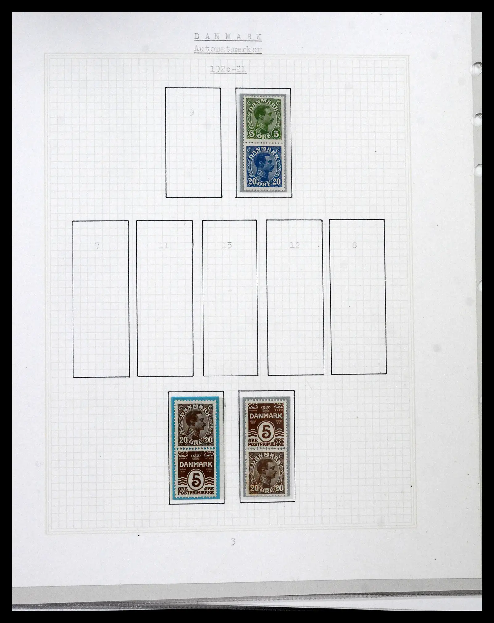 41563 0099 - Stamp collection 41563 Scandinavia BOB 1871-2002.