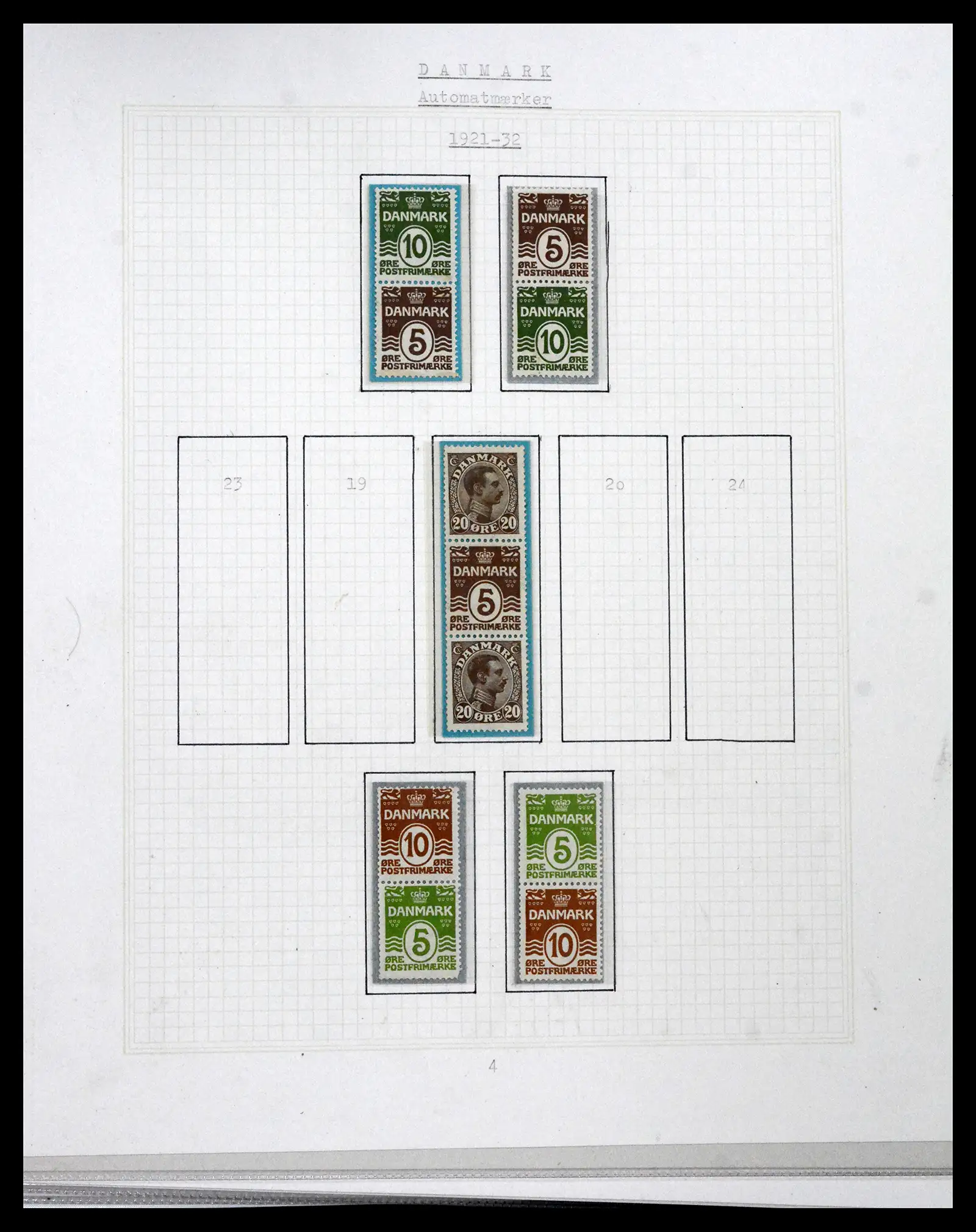 41563 0100 - Stamp collection 41563 Scandinavia BOB 1871-2002.