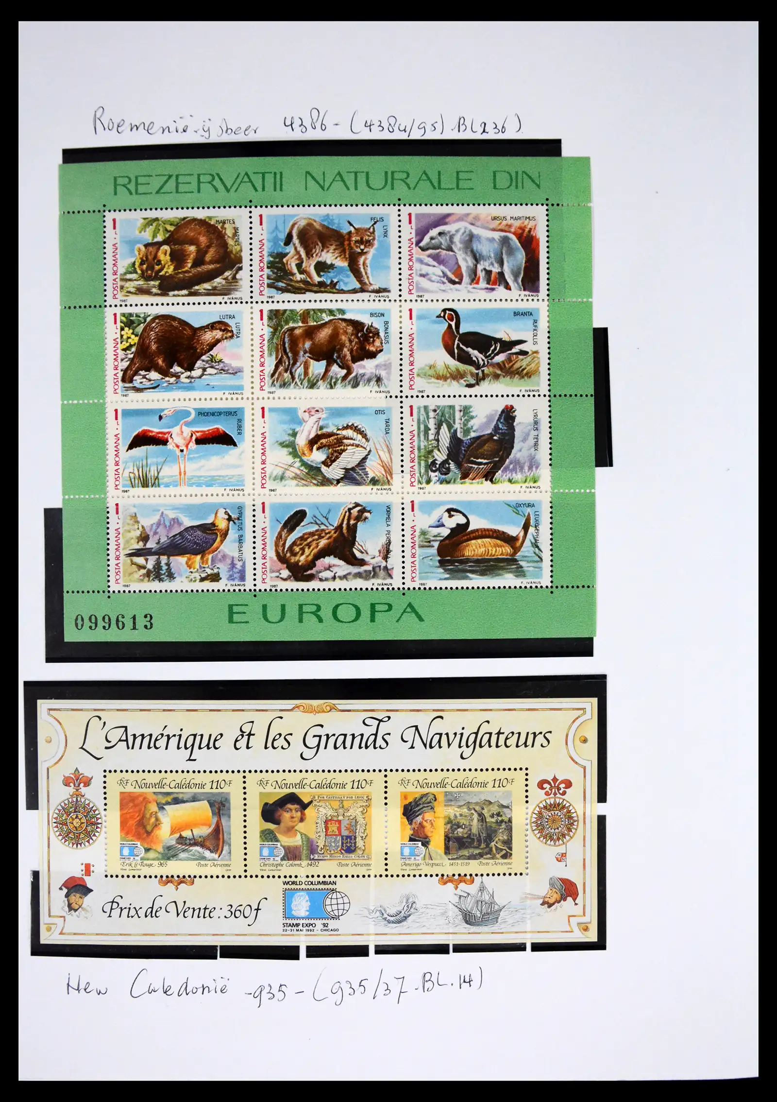 41567 0022 - Stamp collection 41567 Greenland 1905-2011.