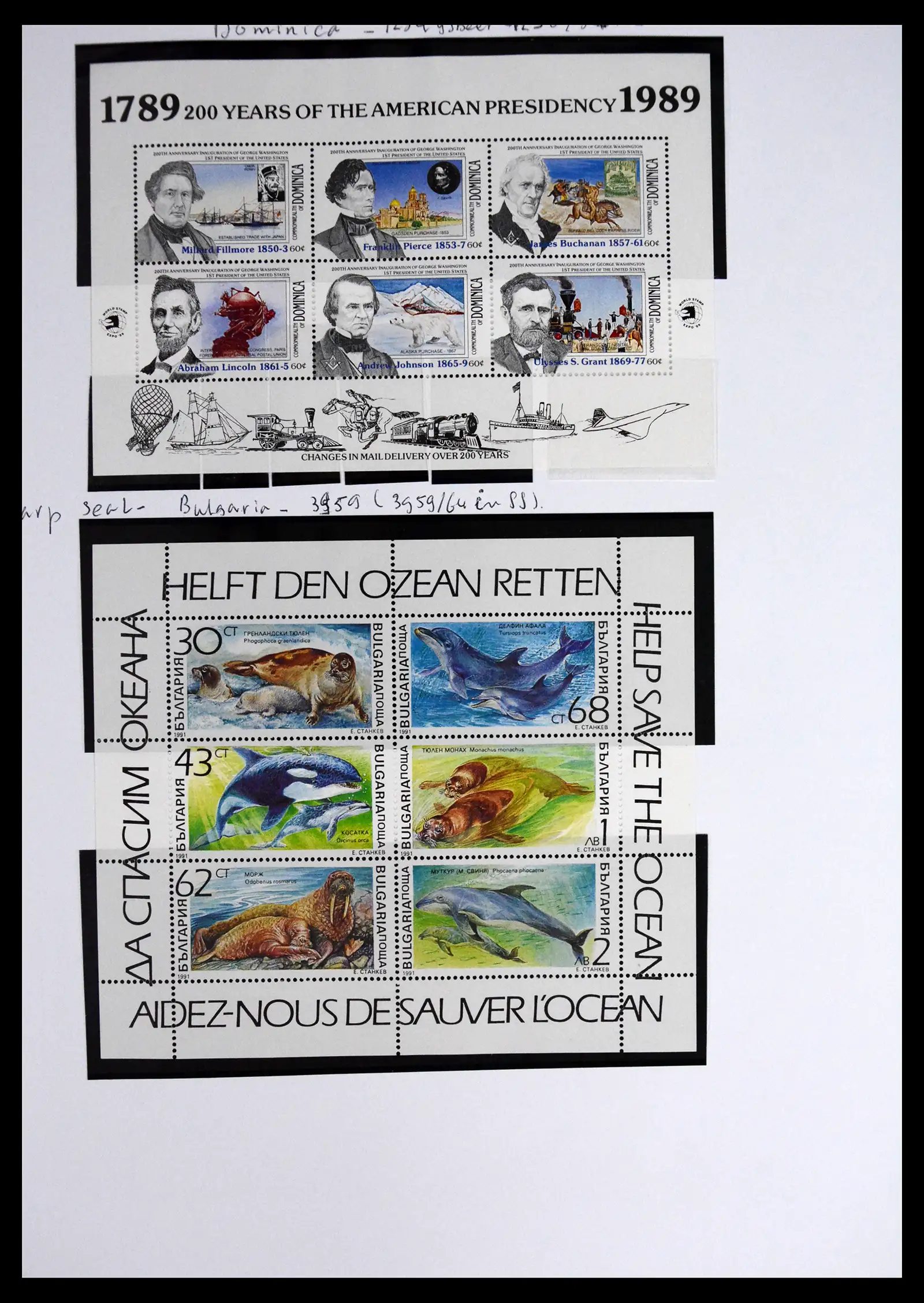 41567 0030 - Stamp collection 41567 Greenland 1905-2011.