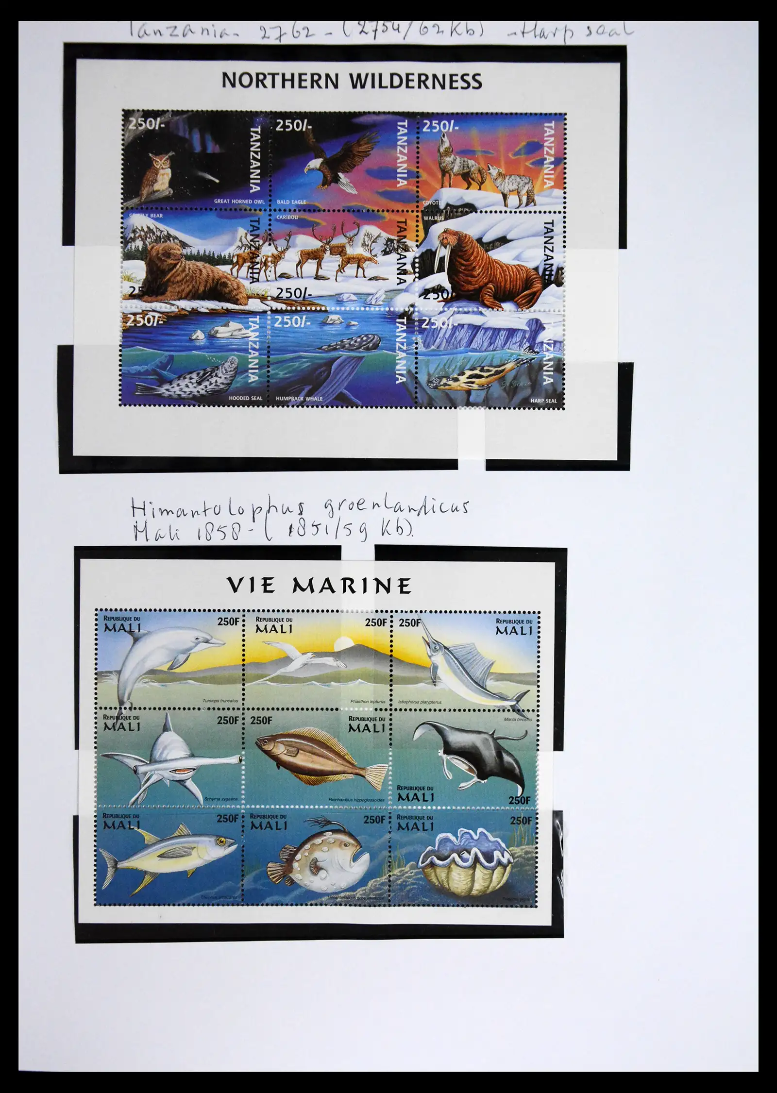 41567 0039 - Stamp collection 41567 Greenland 1905-2011.