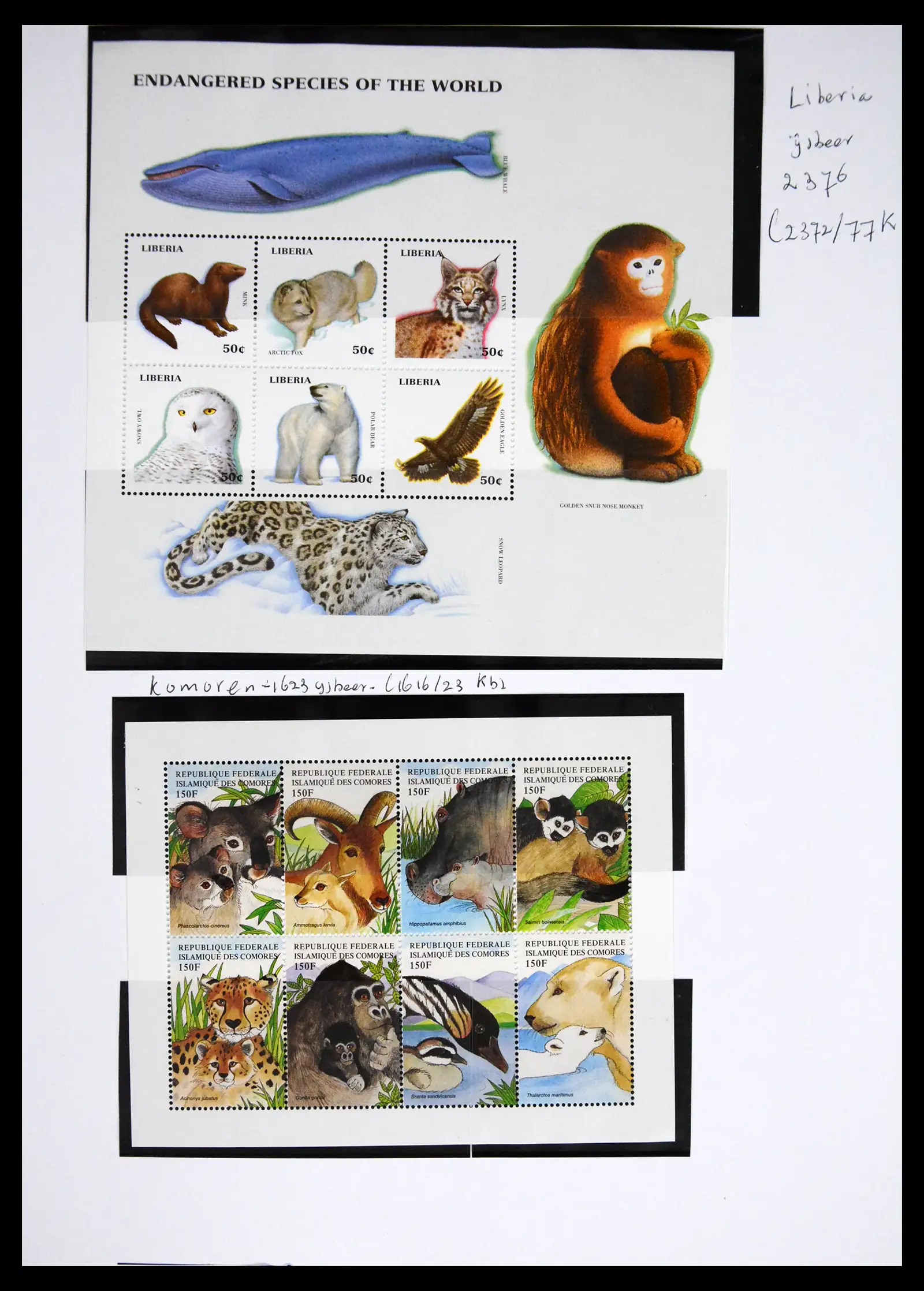 41567 0047 - Stamp collection 41567 Greenland 1905-2011.