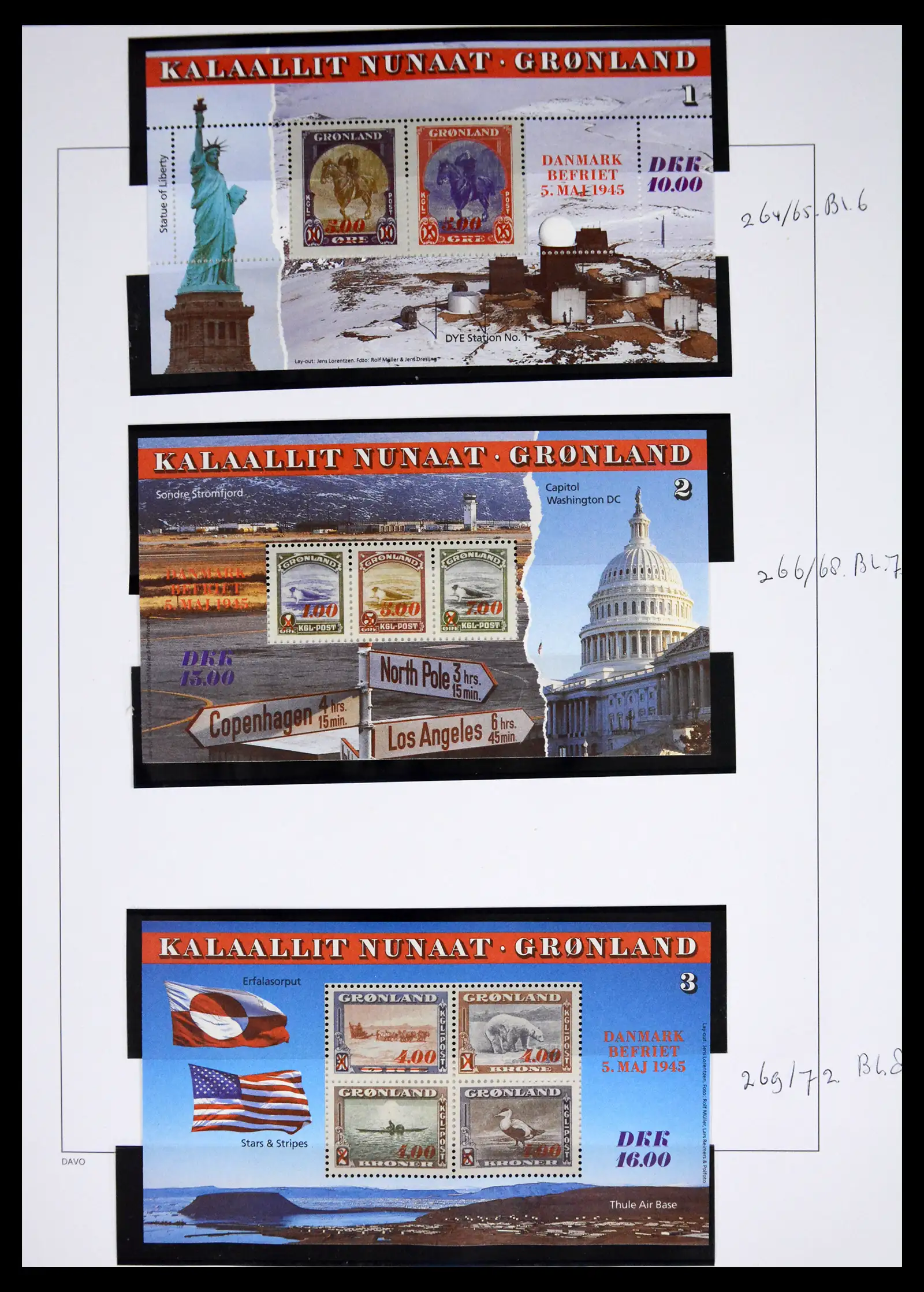 41567 0048 - Stamp collection 41567 Greenland 1905-2011.