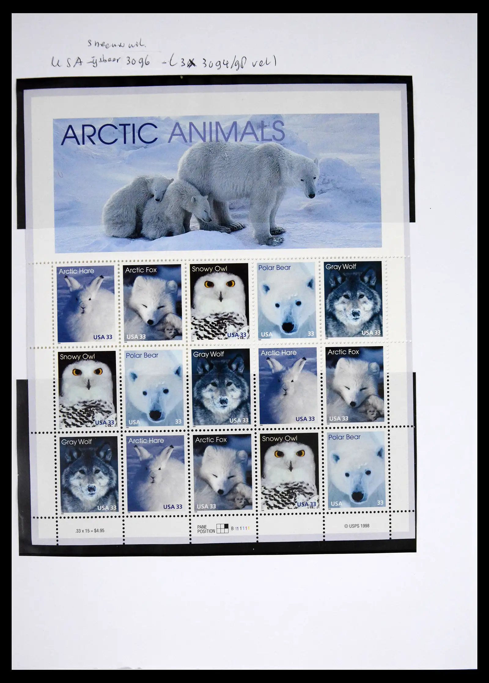 41567 0049 - Stamp collection 41567 Greenland 1905-2011.