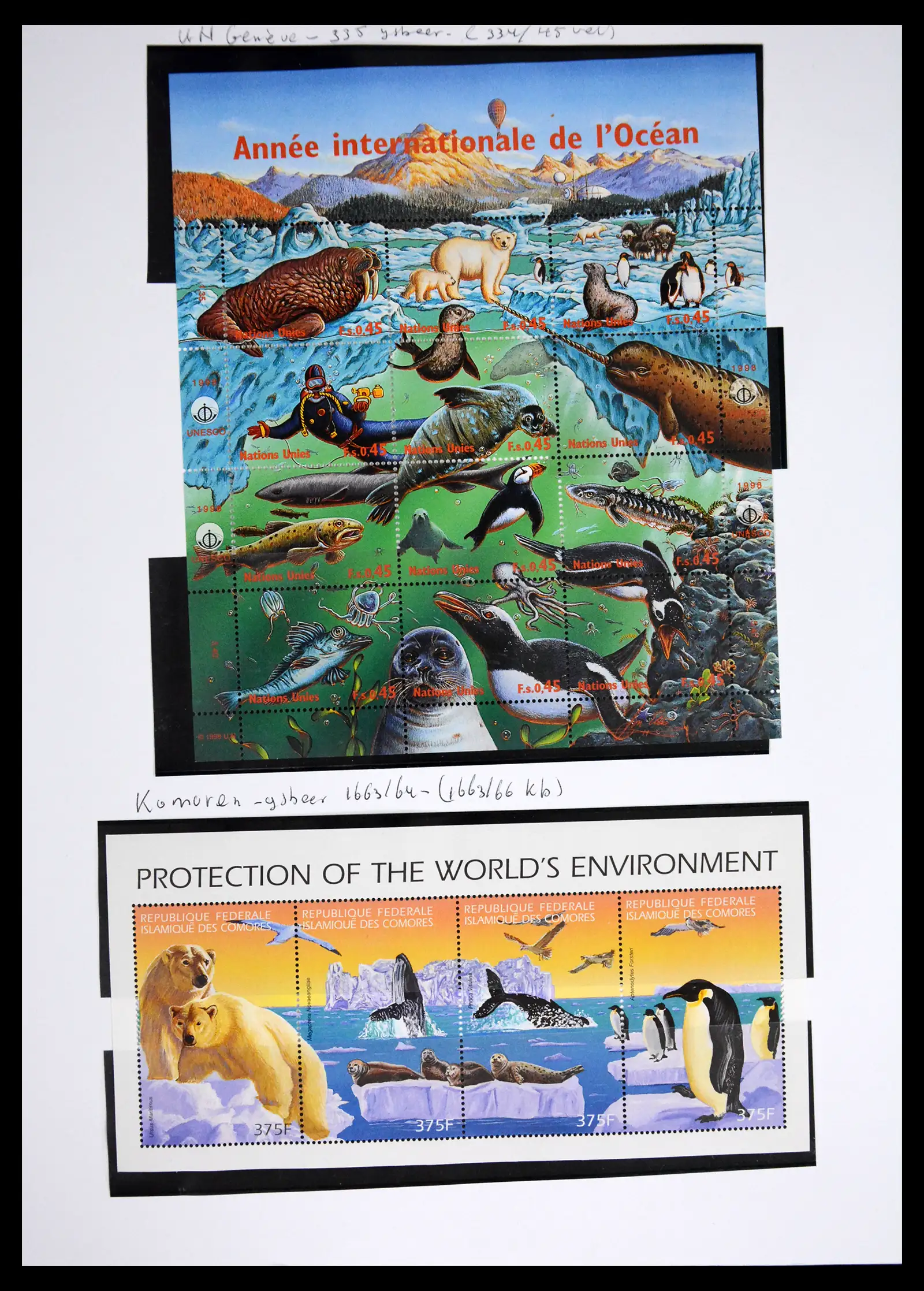 41567 0053 - Stamp collection 41567 Greenland 1905-2011.