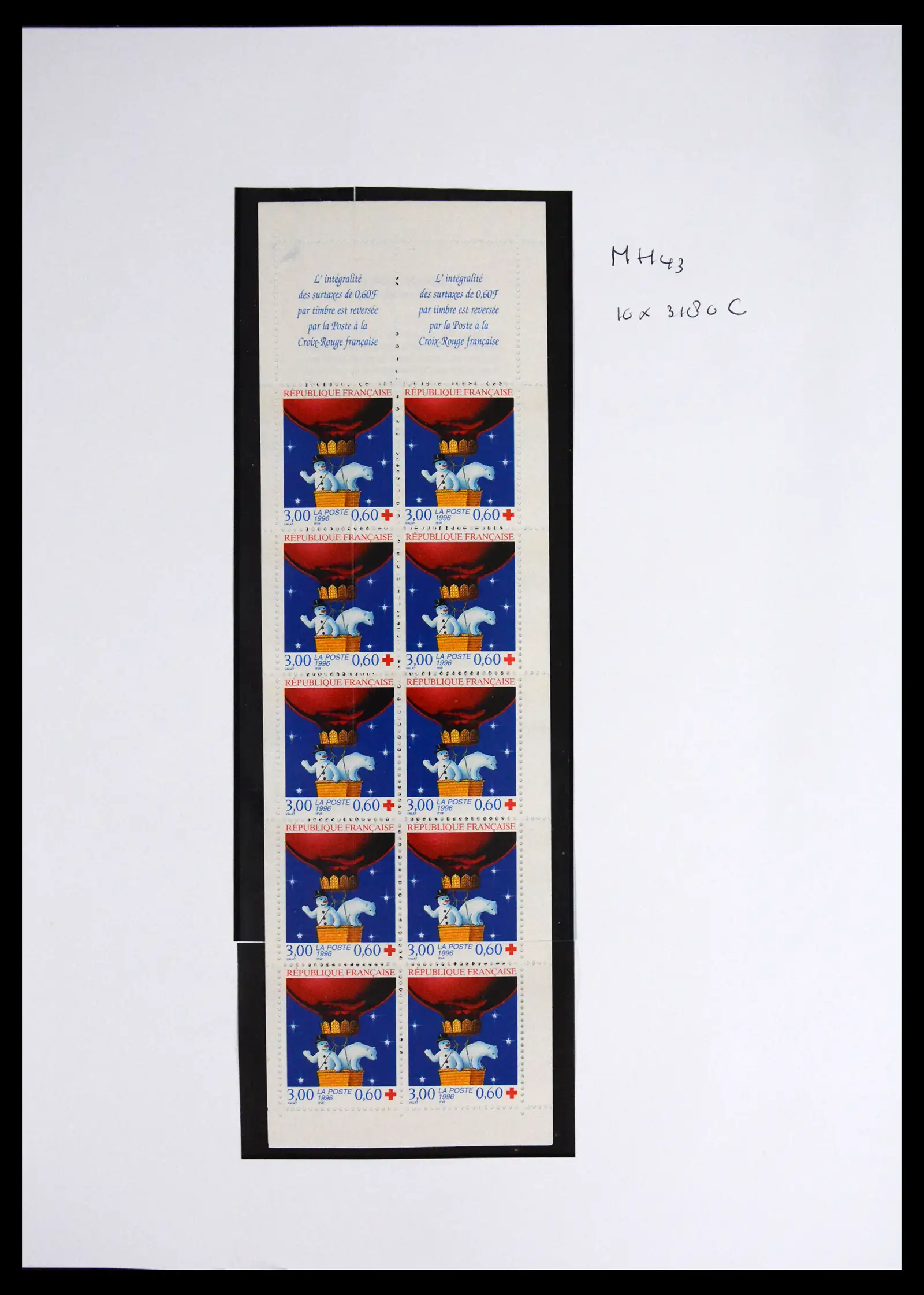 41567 0055 - Stamp collection 41567 Greenland 1905-2011.