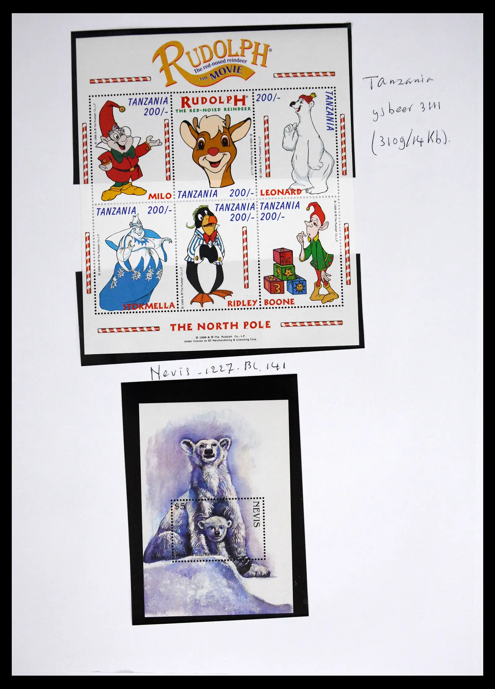 41567 0057 - Stamp collection 41567 Greenland 1905-2011.