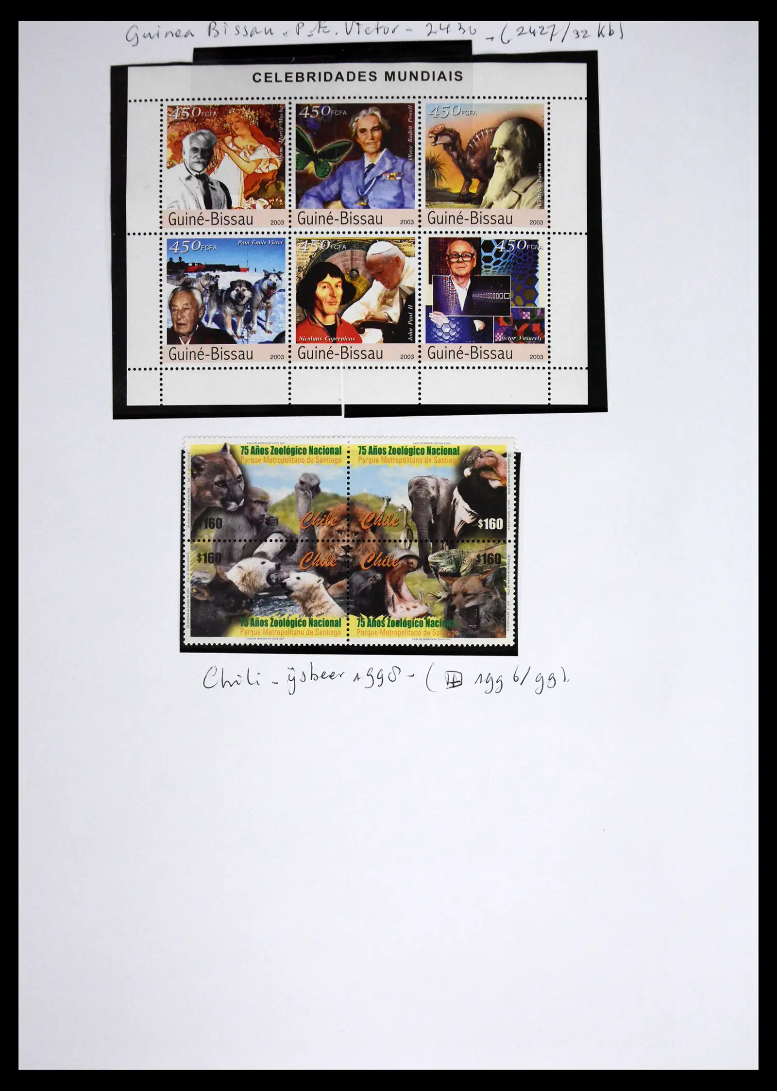 41567 0065 - Stamp collection 41567 Greenland 1905-2011.
