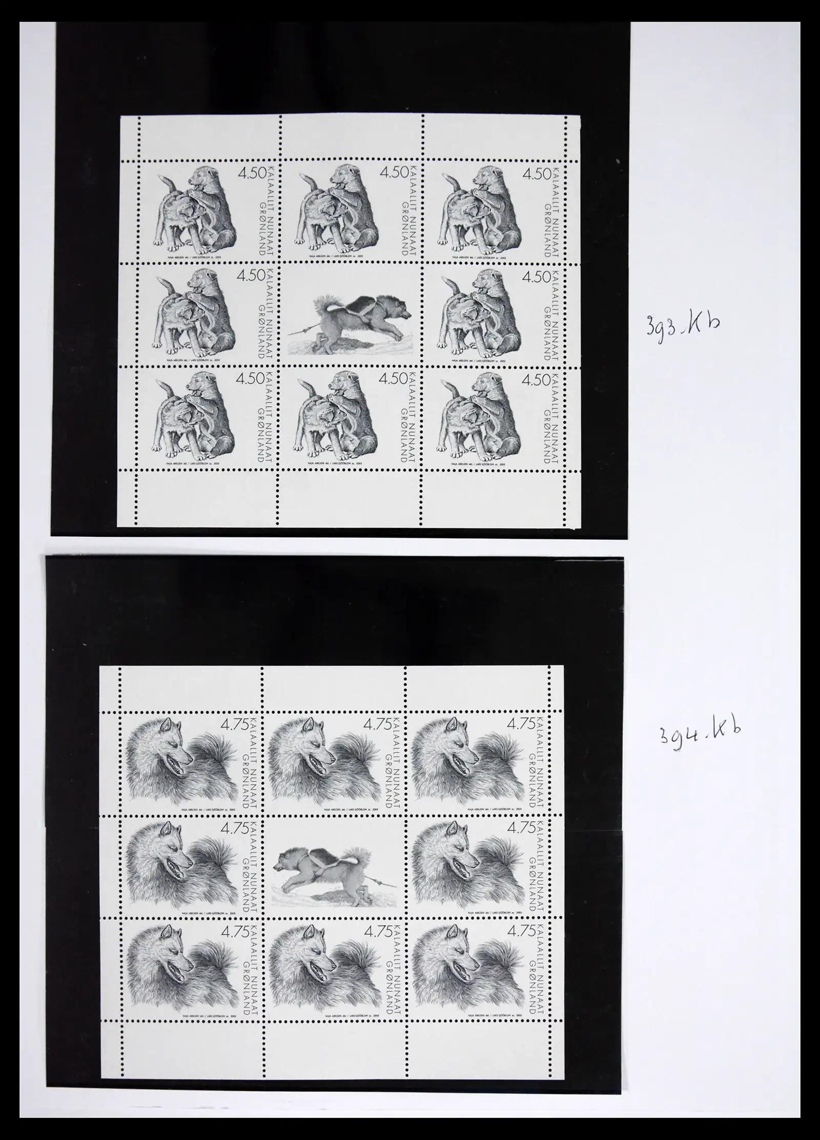 41567 0074 - Stamp collection 41567 Greenland 1905-2011.