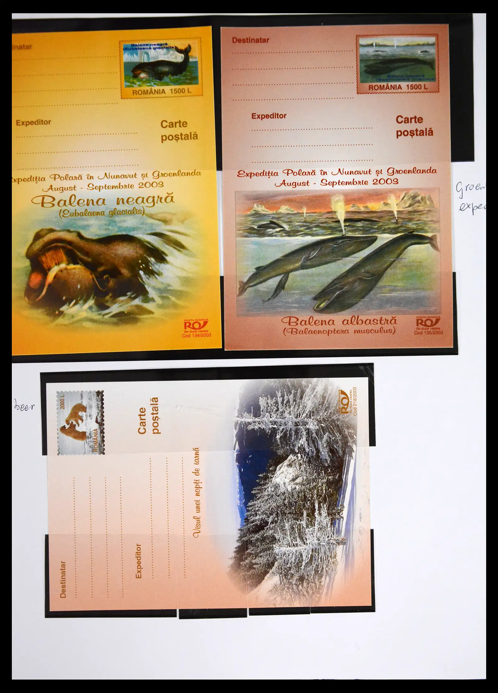 41567 0079 - Stamp collection 41567 Greenland 1905-2011.