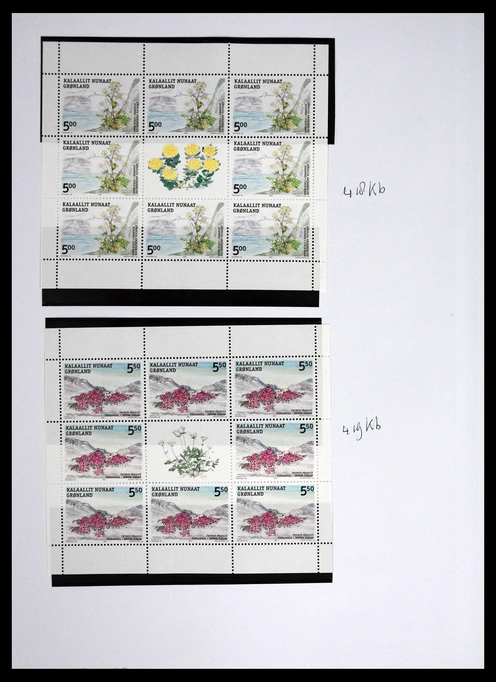 41567 0081 - Stamp collection 41567 Greenland 1905-2011.