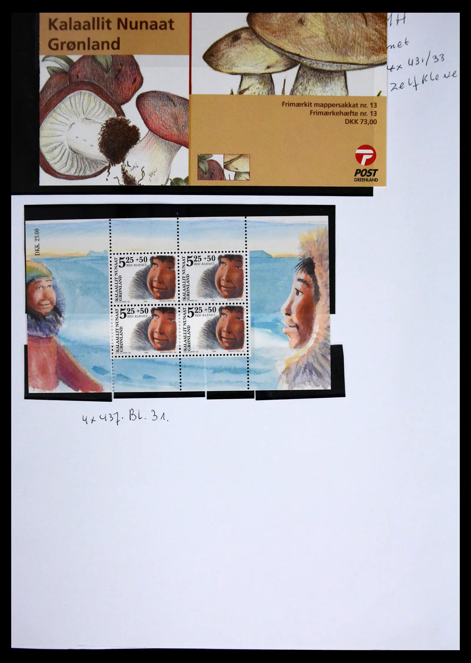 41567 0096 - Stamp collection 41567 Greenland 1905-2011.