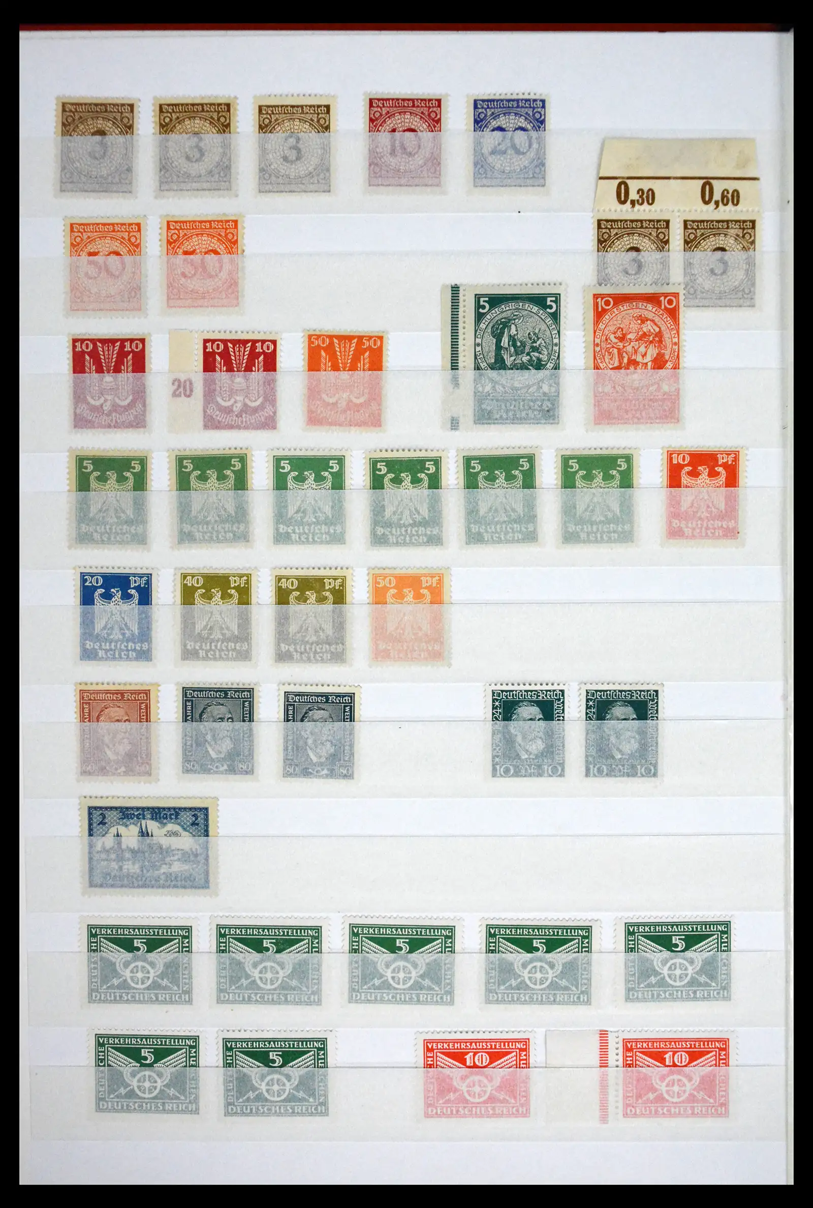 41585 0002 - Stamp collection 41585 German Reich MNH 1872-1945.