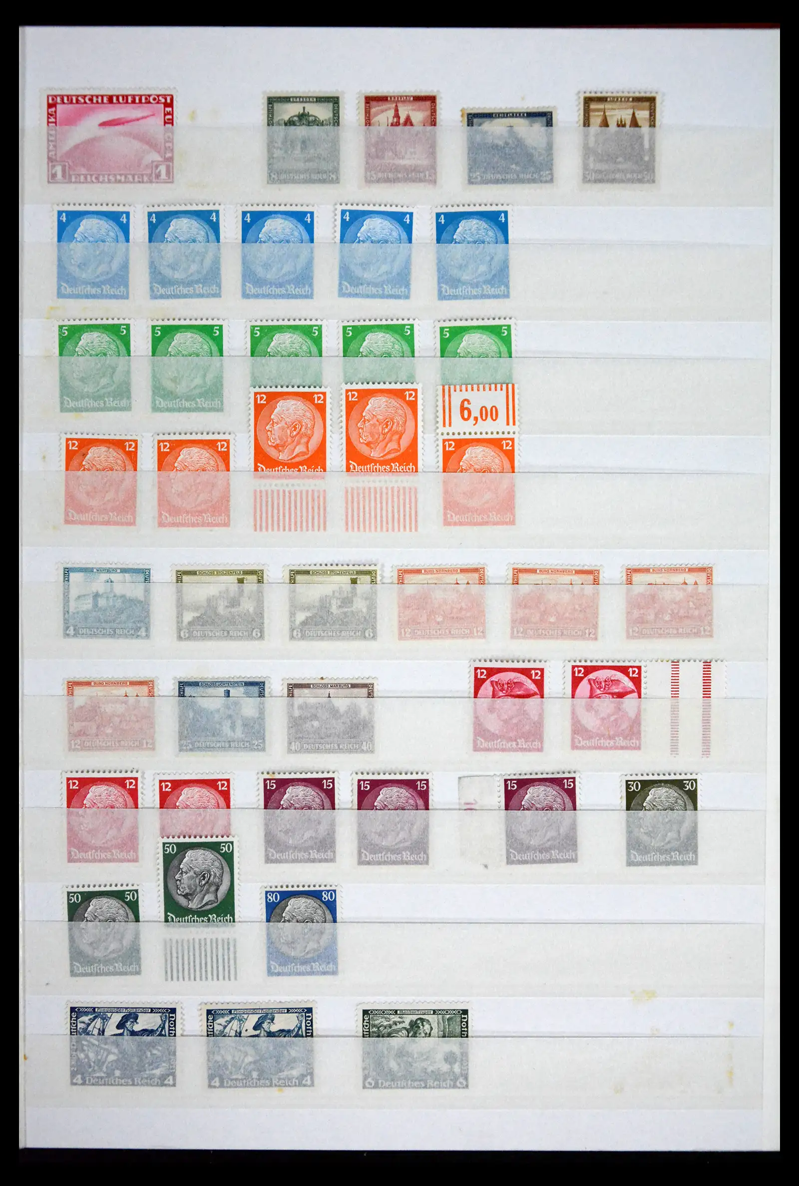 41585 0005 - Stamp collection 41585 German Reich MNH 1872-1945.